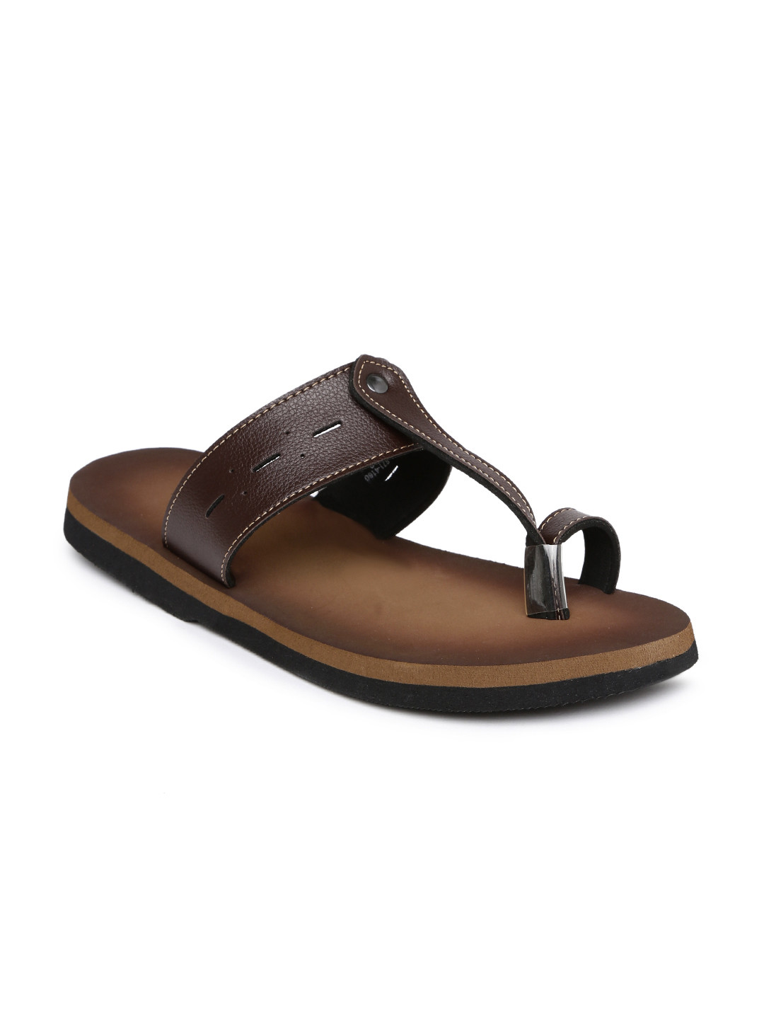 Buy Bata Men Brown Brock TR Sandals Sandals for Men 1951386 Myntra