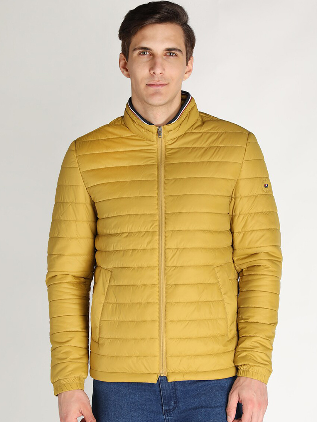 Buy LURE URBAN Men Yellow Padded Jacket Jackets for Men 19516992 Myntra