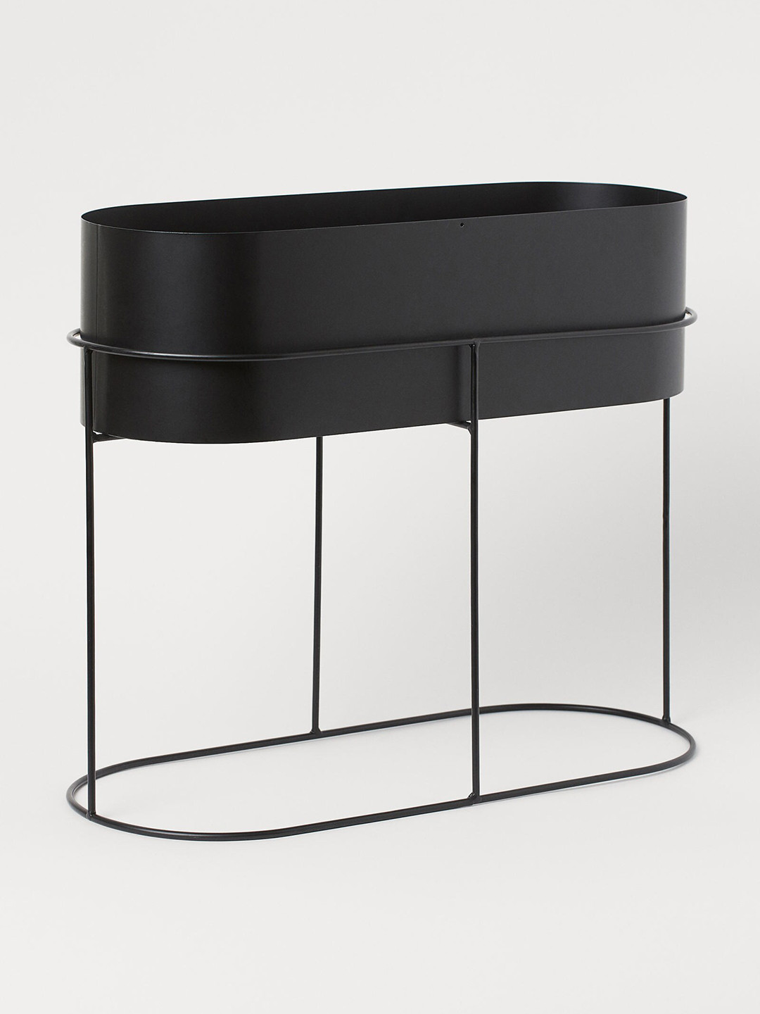 Buy H&M Black Solid Metal Planter Box Organisers for Unisex 19518920