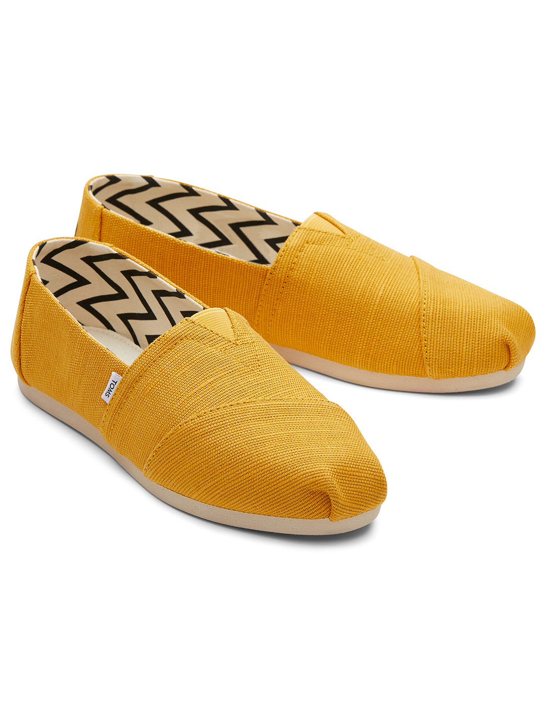 toms shoes yellow