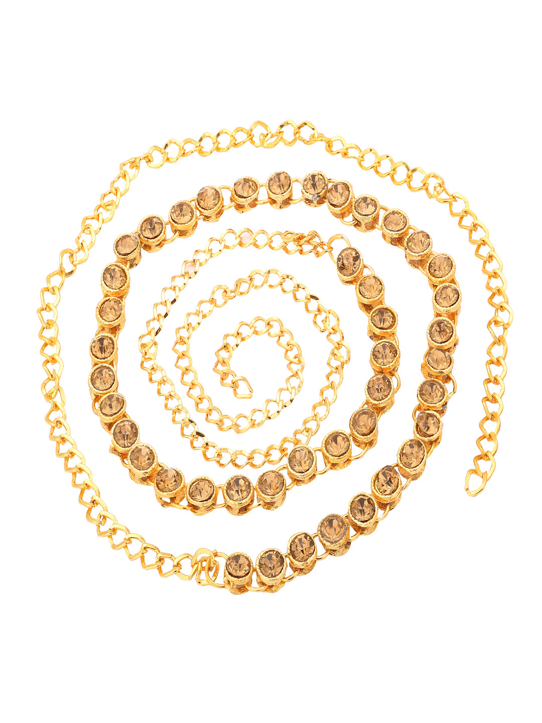 Gold waist chain for saree clearance