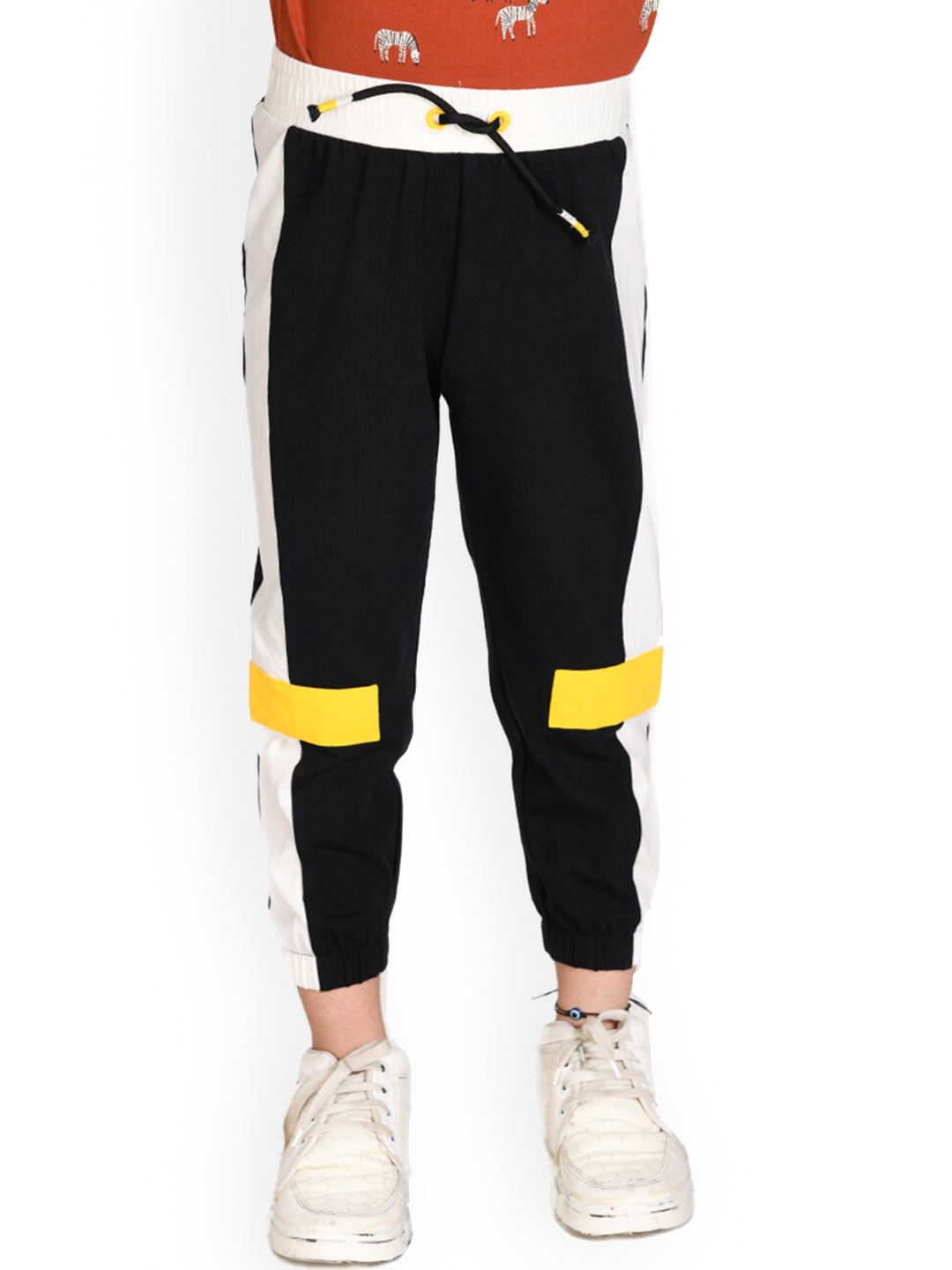 spunk track pants myntra