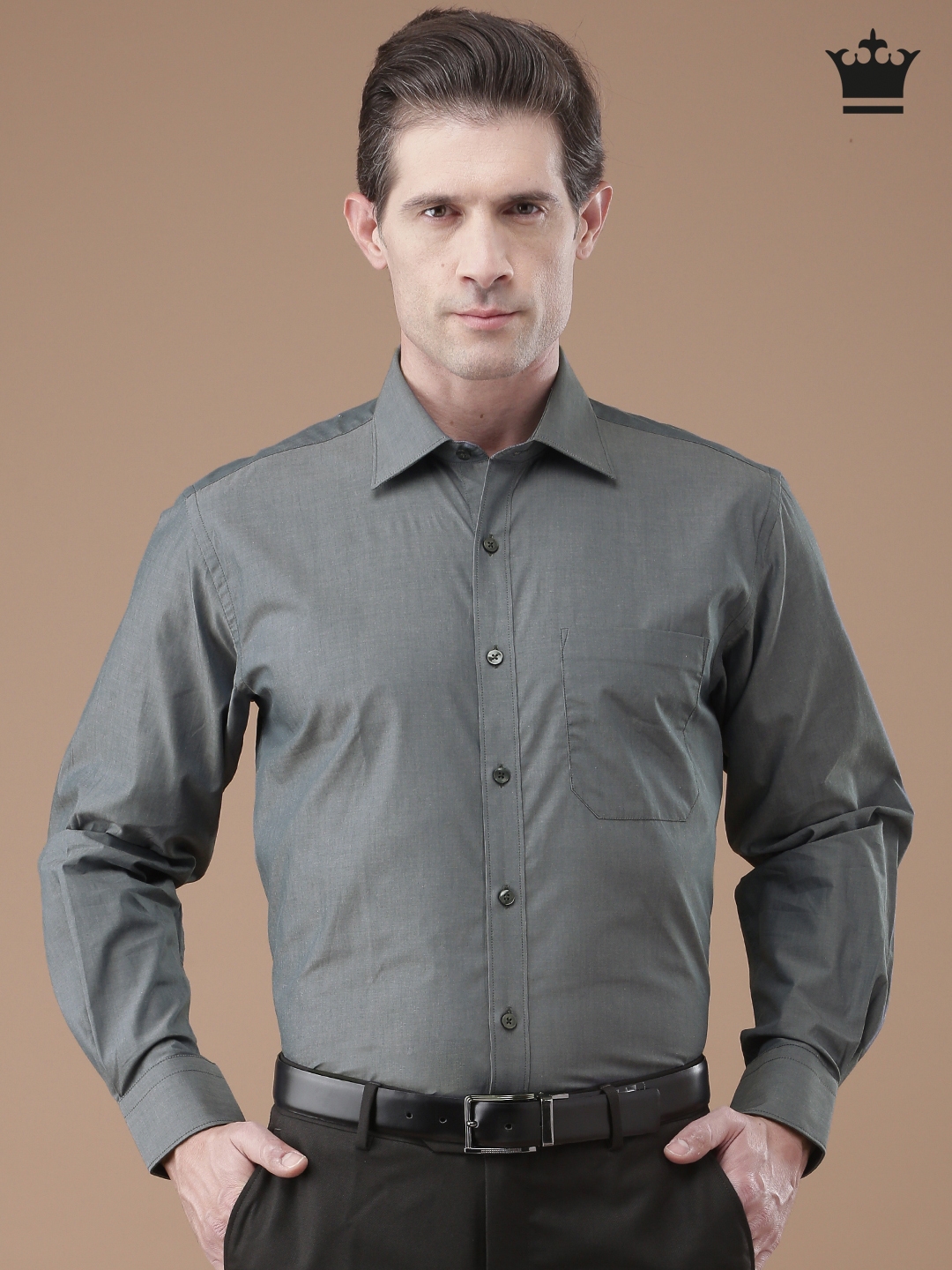formal shirts on myntra
