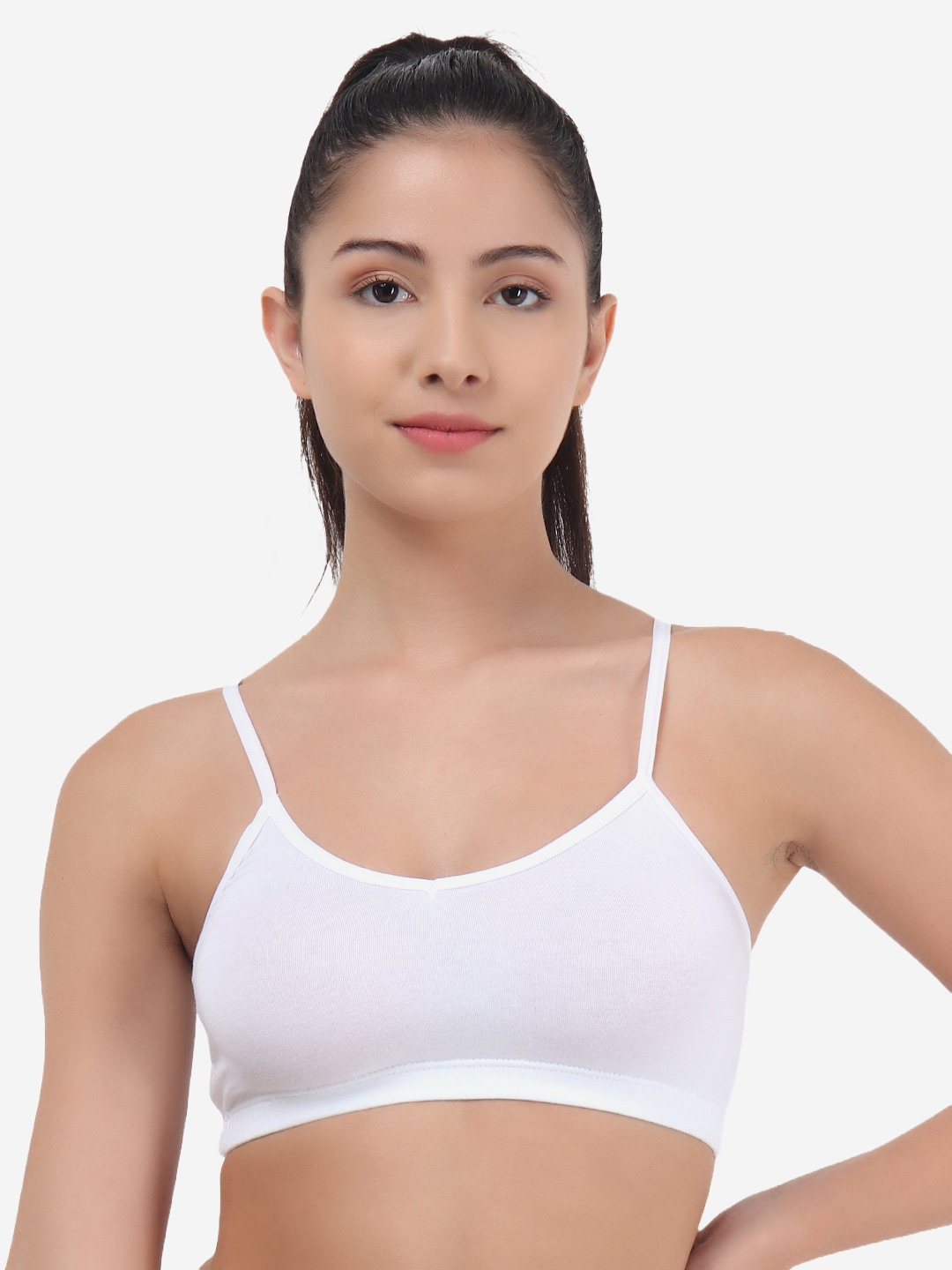 Buy Evalona White Beginners Cotton Bra - Bra for Women 19529470 | Myntra