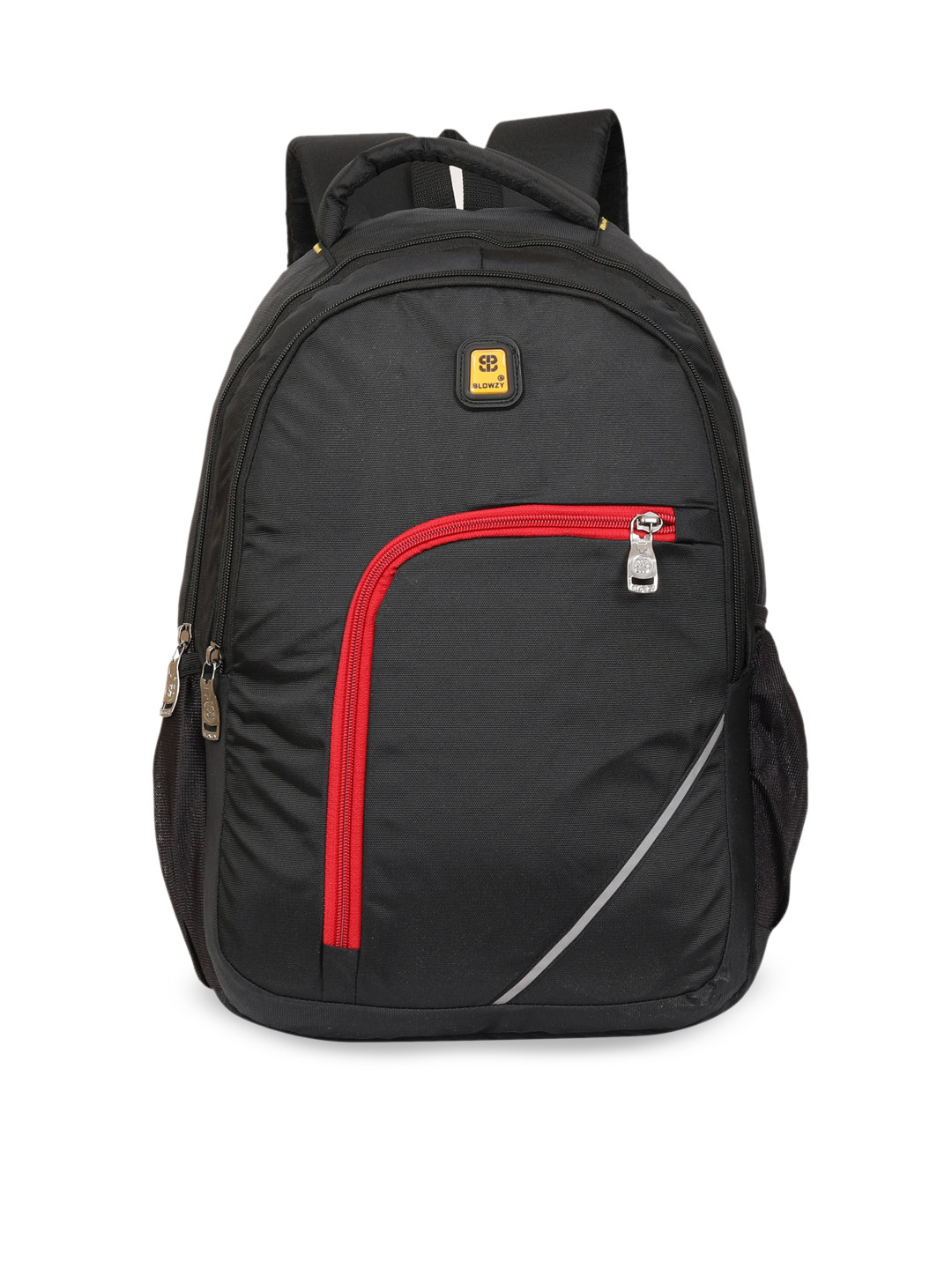 Buy Blowzy Bags Unisex Black Backpack With Earphone Gate Backpacks