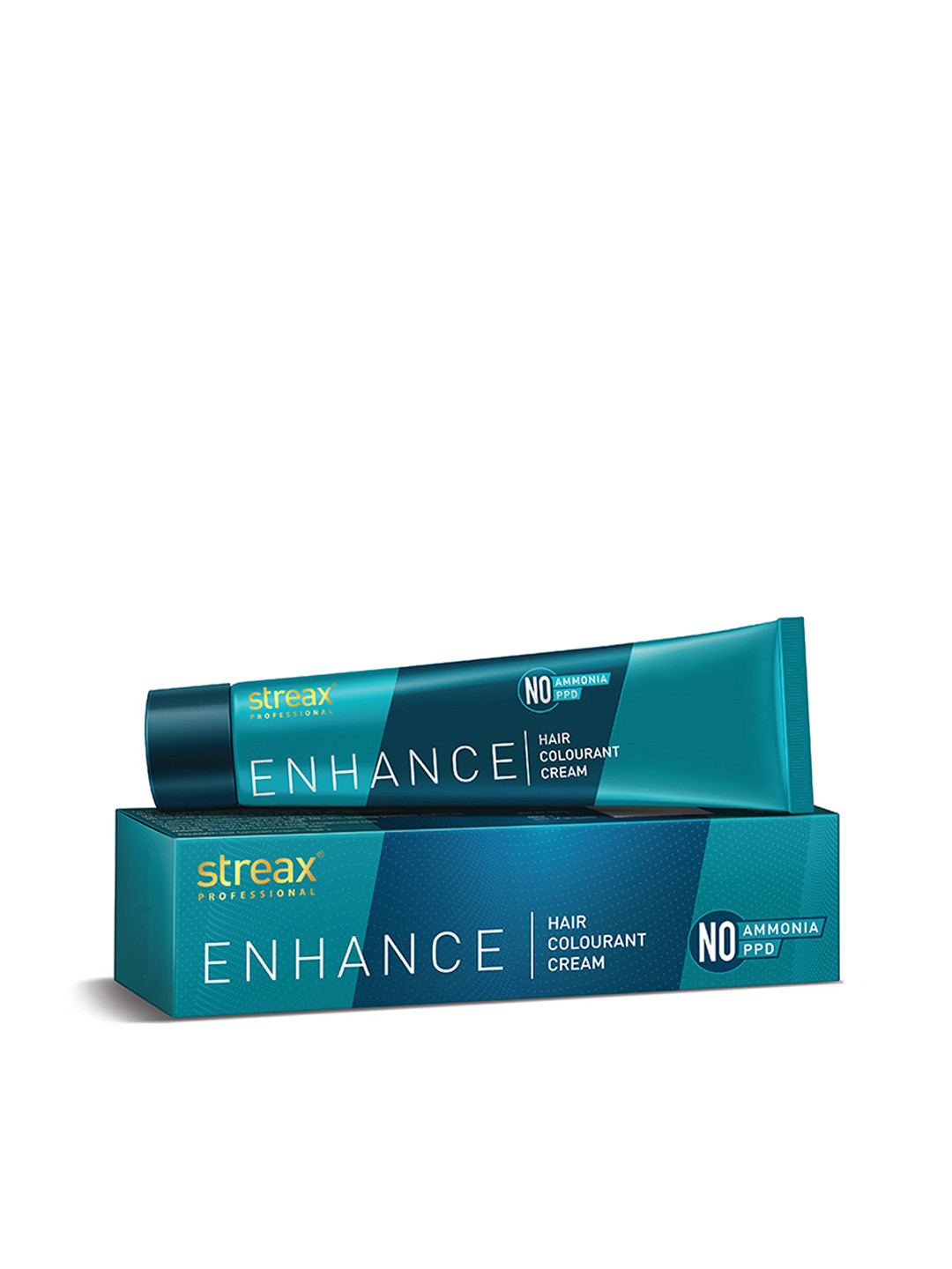 Buy Streax Professional Enhance Ammonia & PPD Free Hair Colourant Cream
