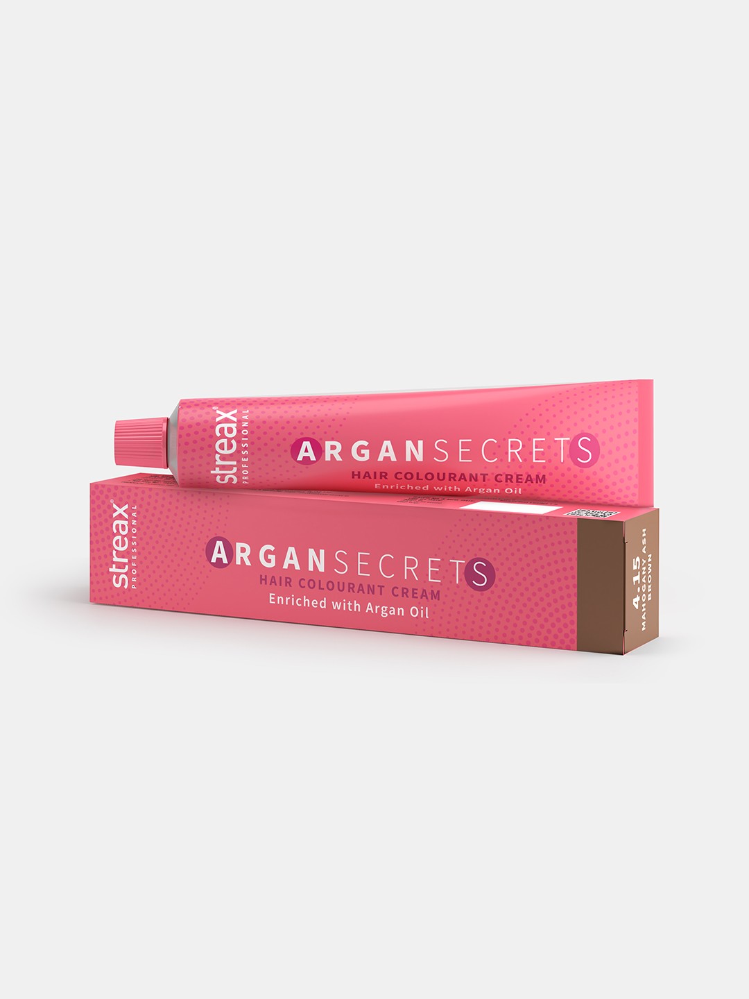 Buy Streax Professional Argan Secret Hair Colourant Cream 60g Mahogany 