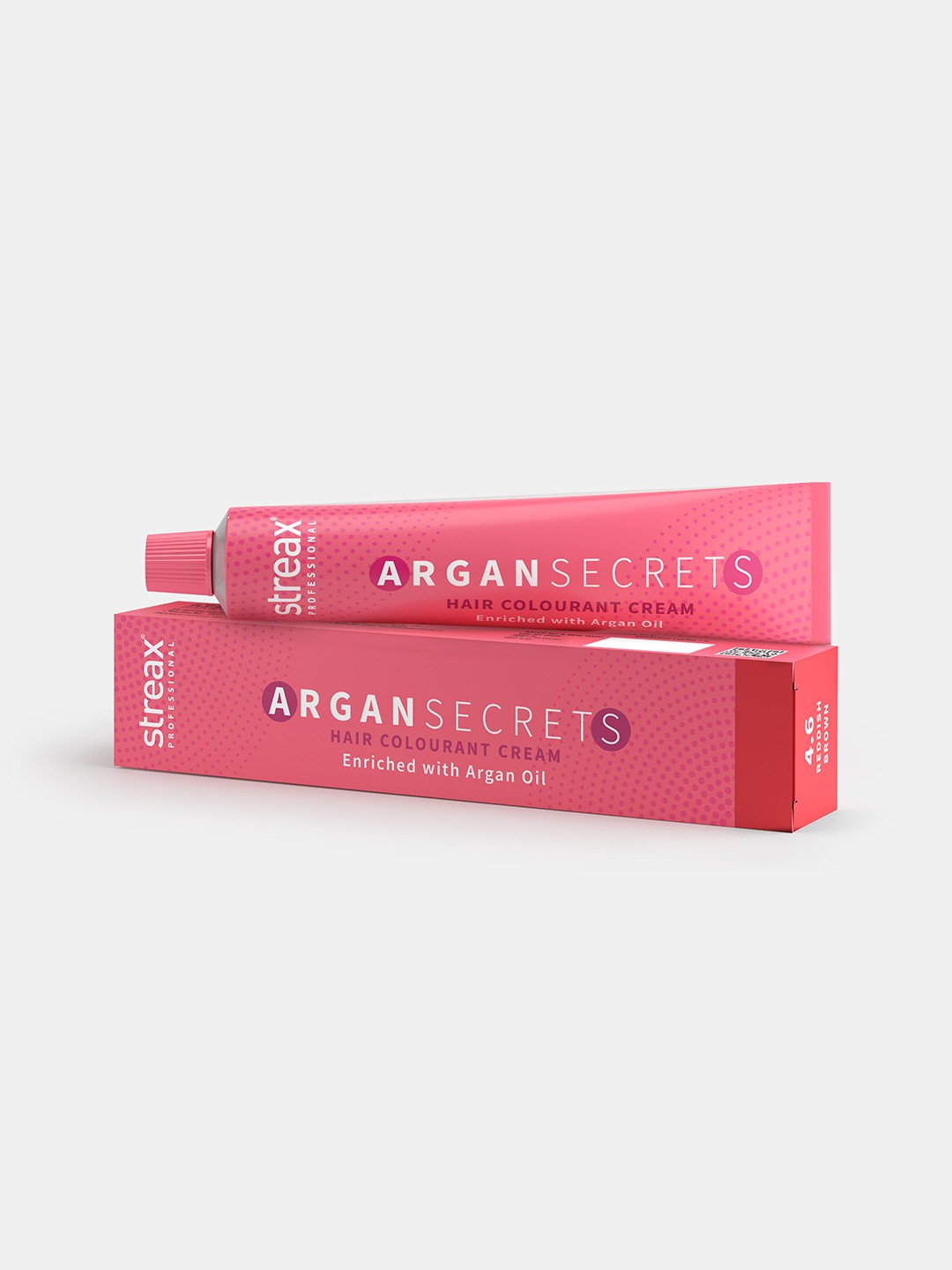 Buy Streax Professional Argan Secret Hair Colourant Cream 60g Reddish 