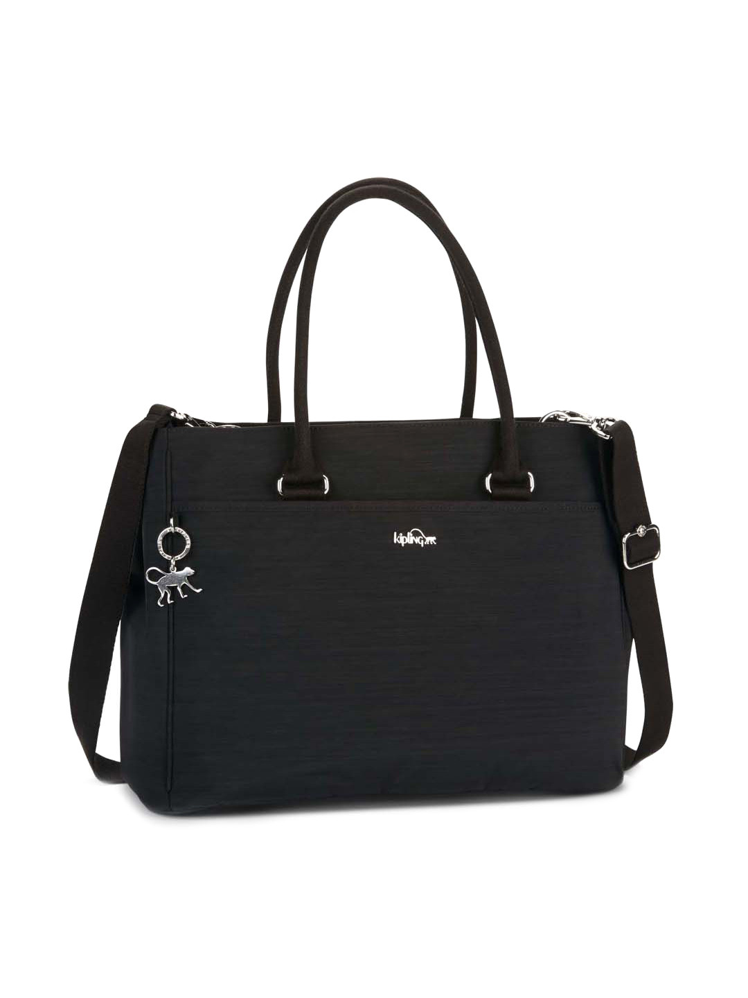 Buy Kipling Women Black Laptop Bag With Sling Strap Laptop Bag for