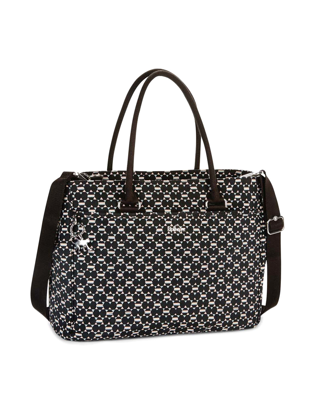 Buy Kipling Women Black Printed Laptop Bag Laptop Bag for Women