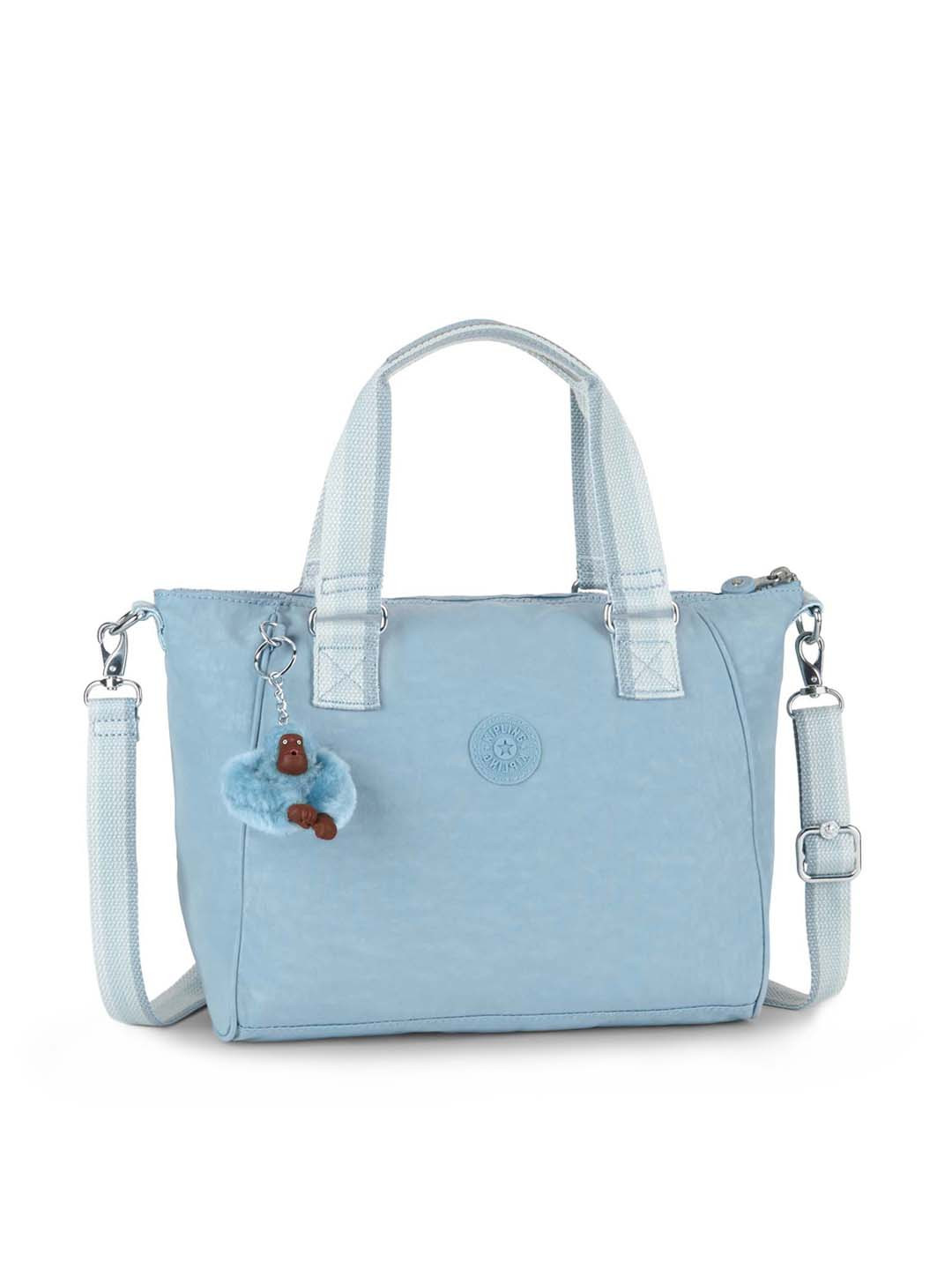 Buy Kipling Blue Solid Shoulder Bag Handbags for Women 1953681 Myntra