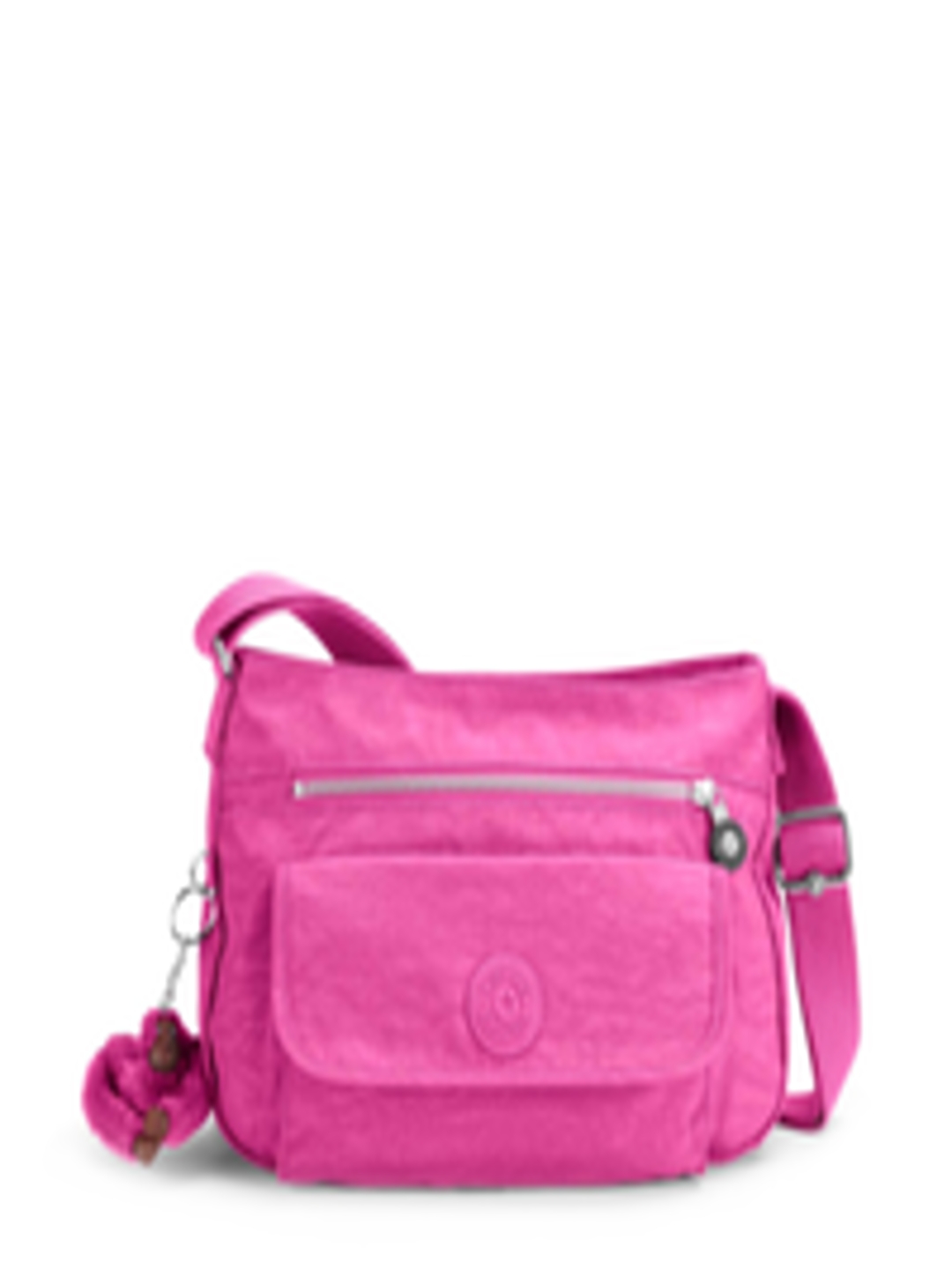 Buy Kipling Pink Solid Sling Bag - Handbags for Women 1953764 | Myntra