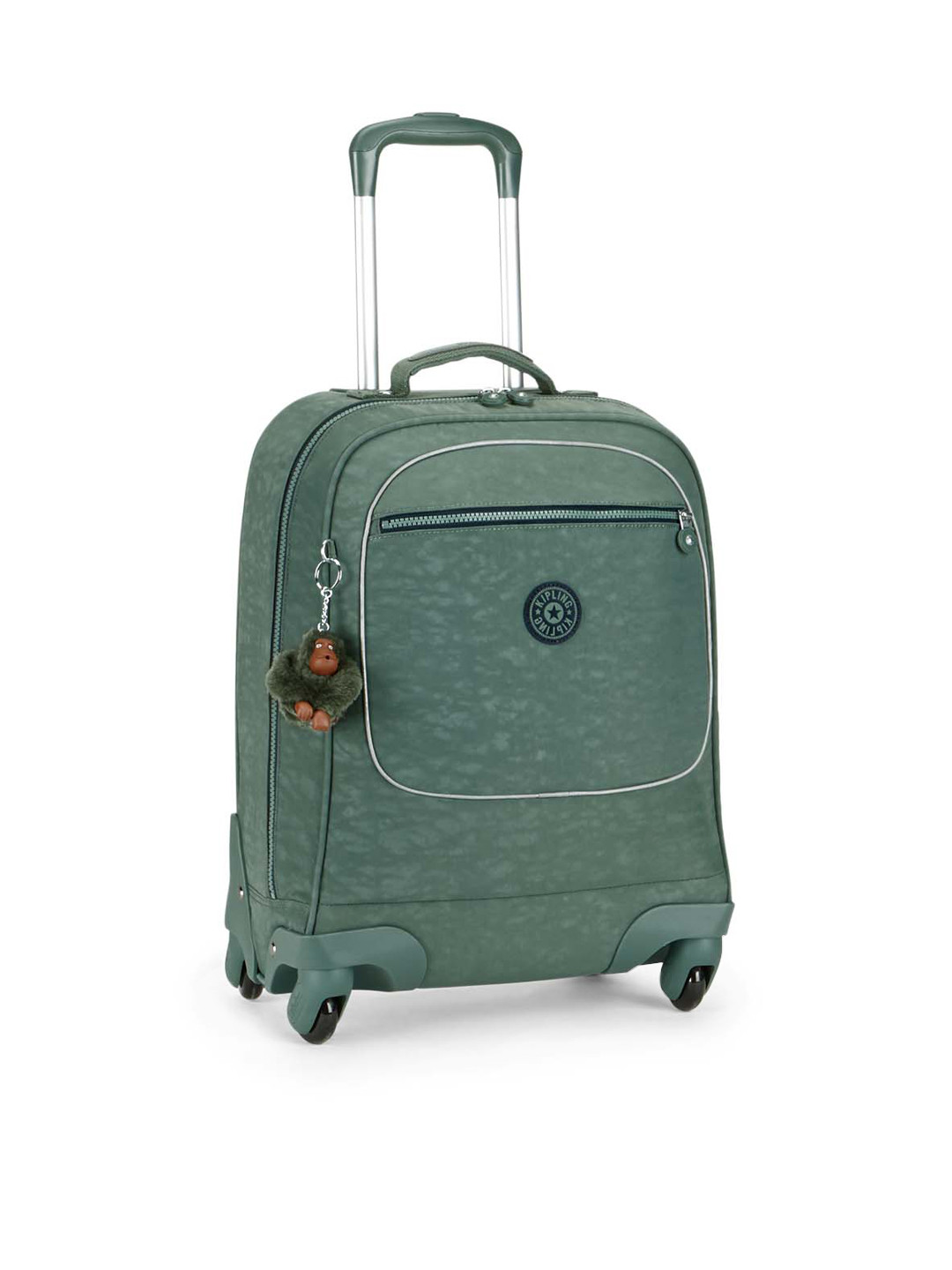 Buy Kipling Kids Green Cabin Trolley Suitcase Trolley Bag for Unisex