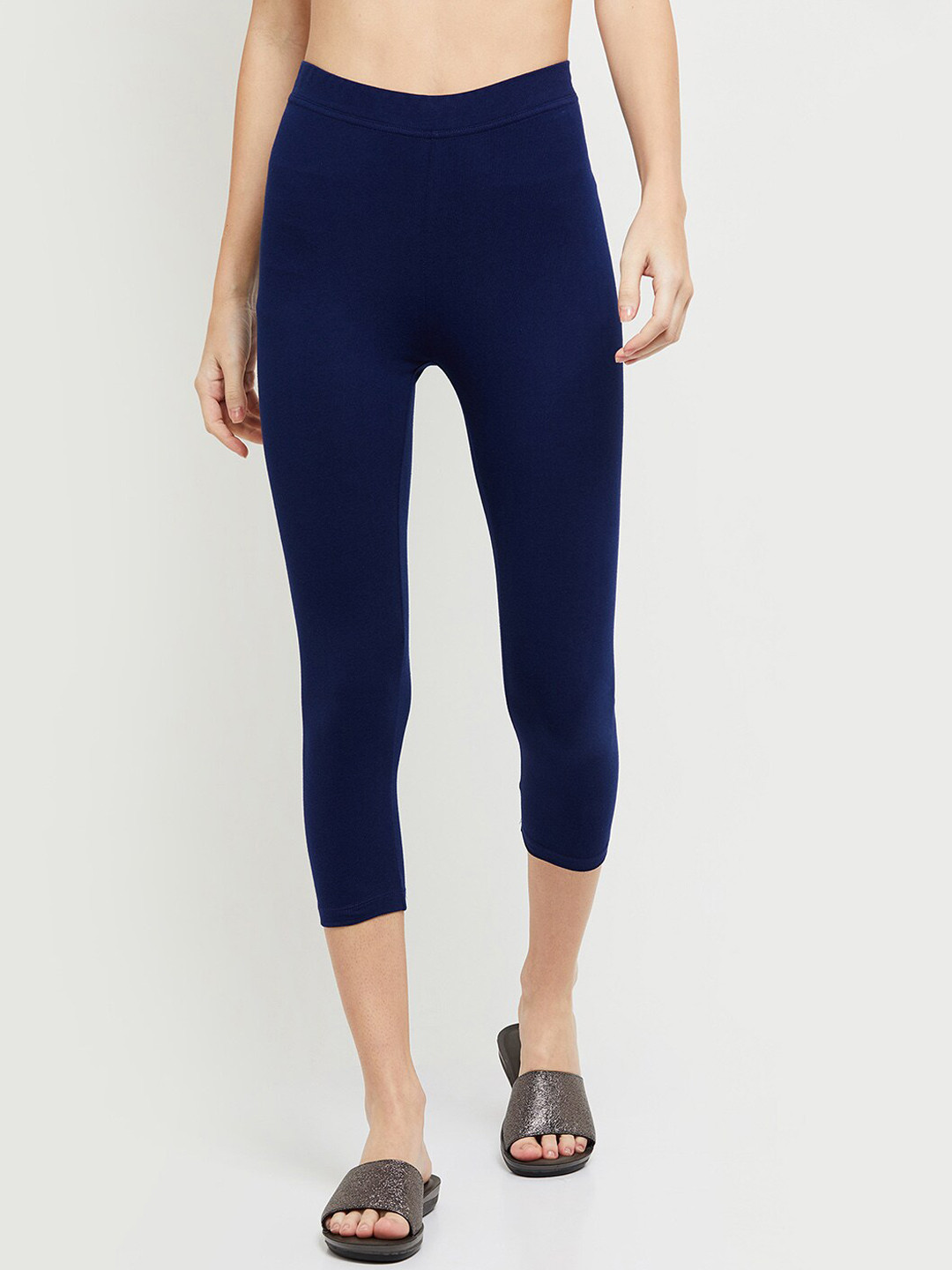 Myntra Three Quarter Leggings Sport Nike Quarter Tights Cheap