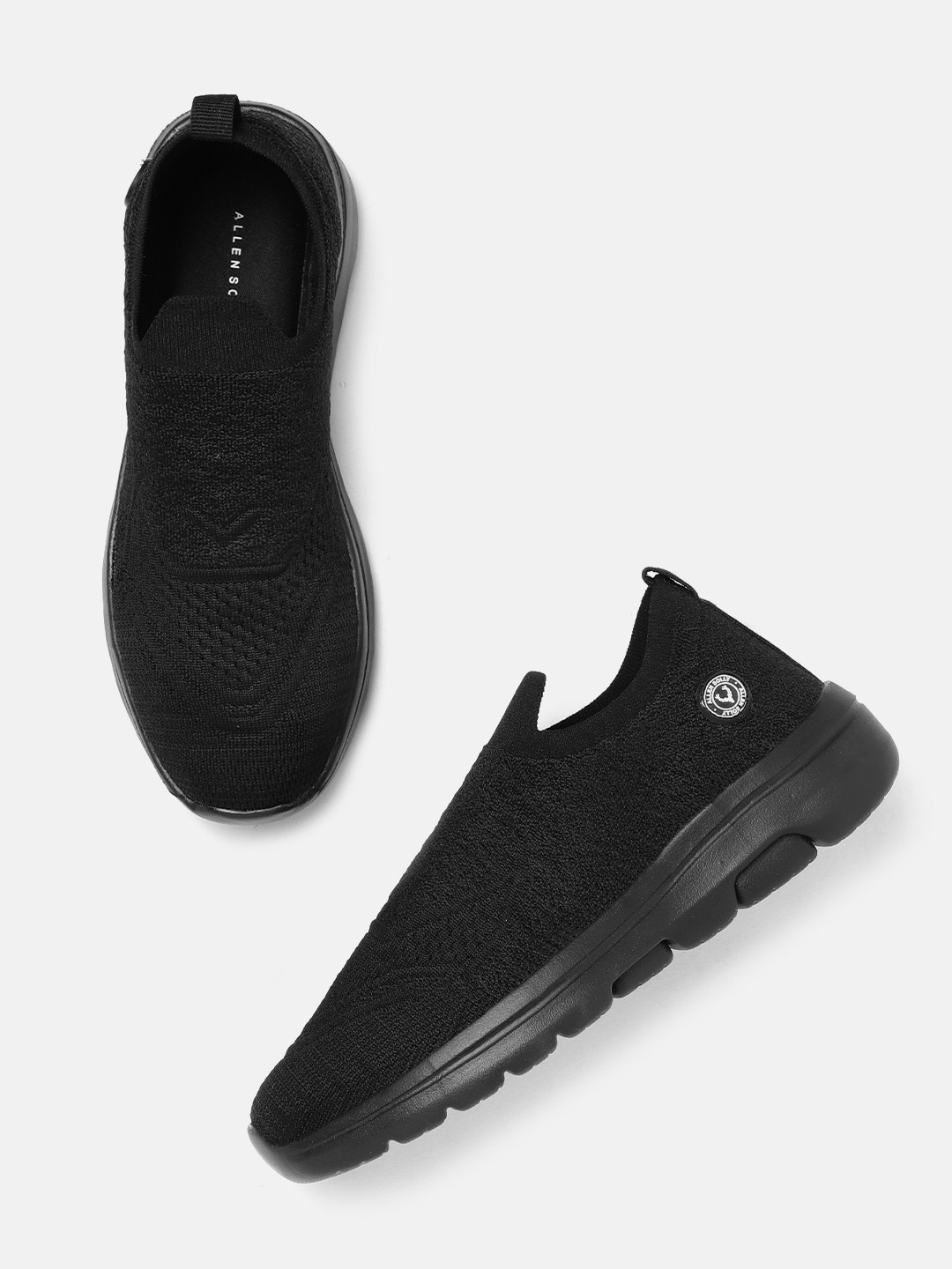 allen solly slip on shoes