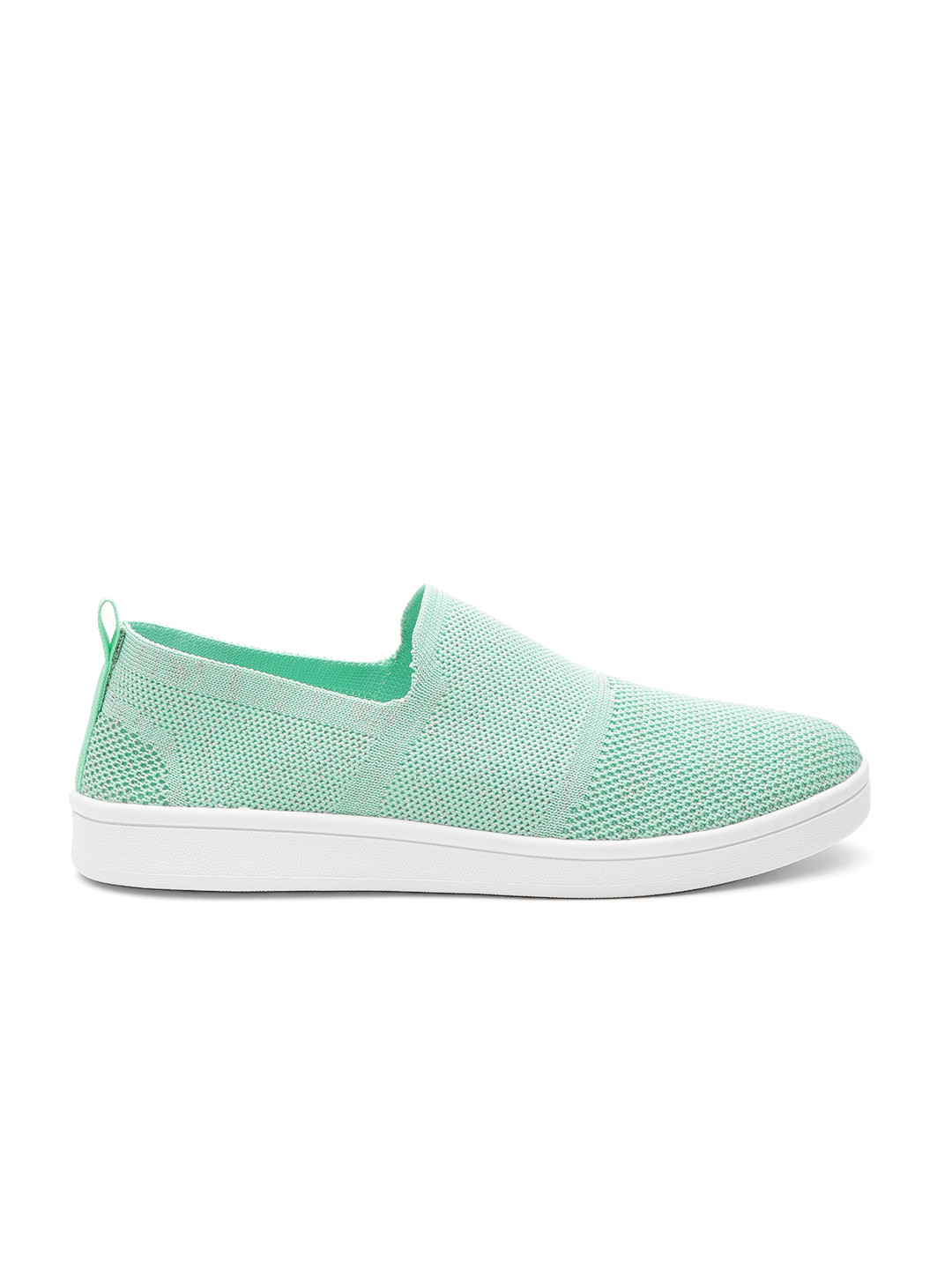 Buy Ether Women Sea Green Slip On Sneakers Casual Shoes for Women