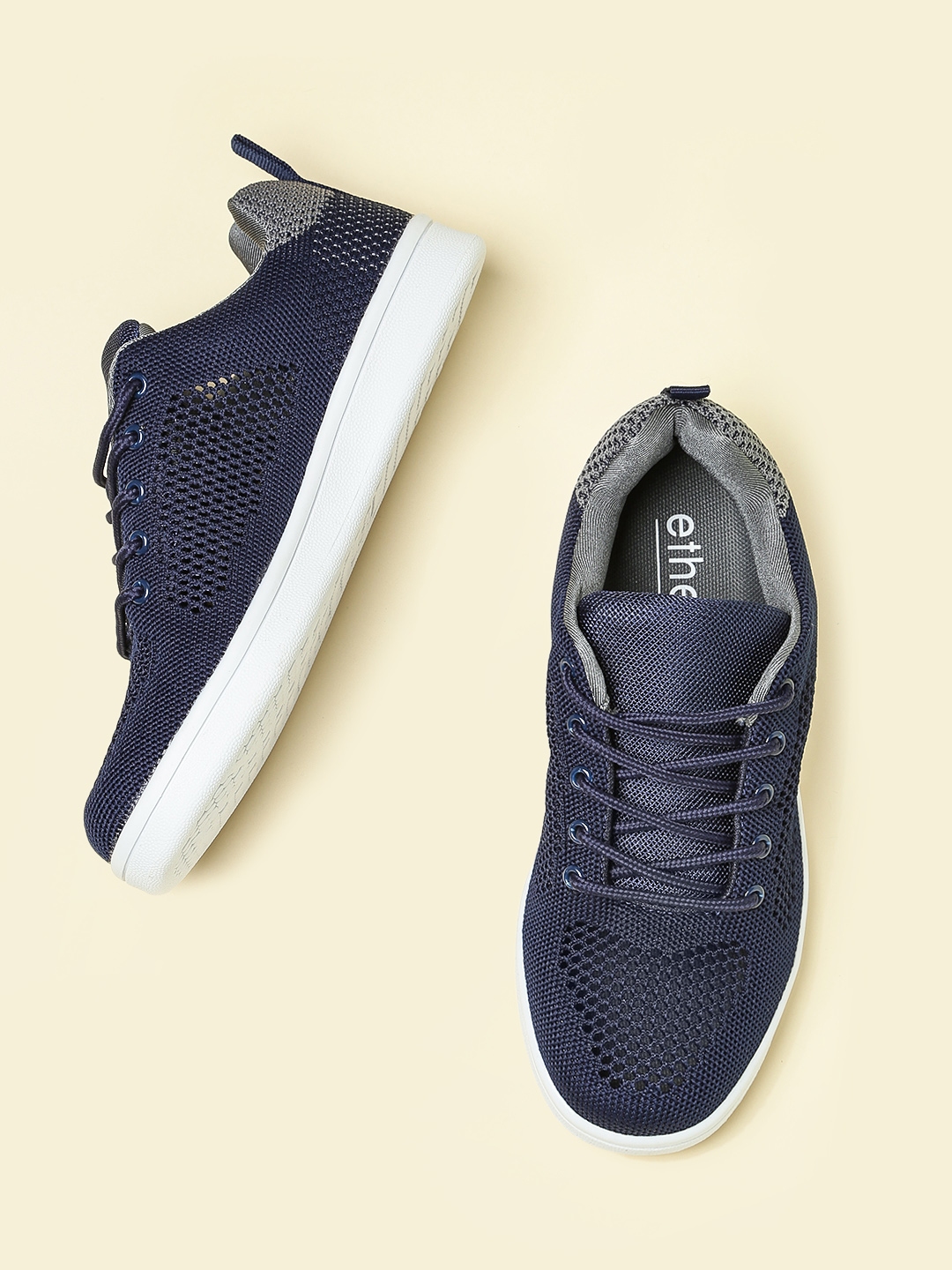 navy blue sneakers for preschool