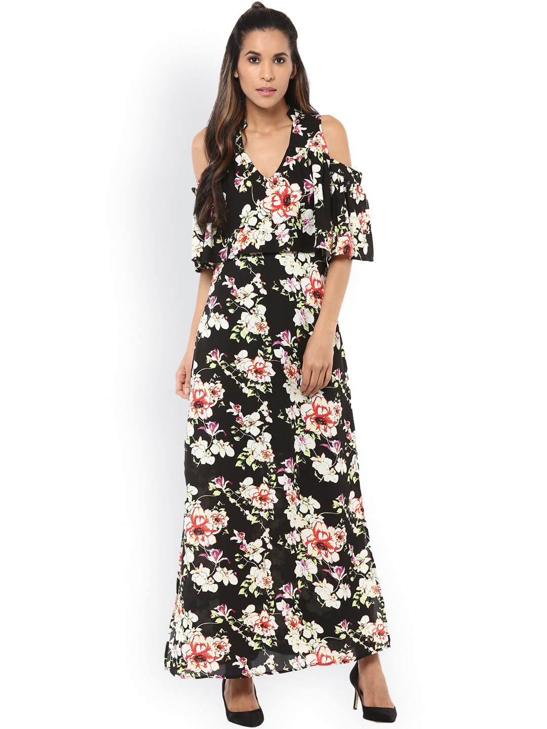 harpa floral maxi dress