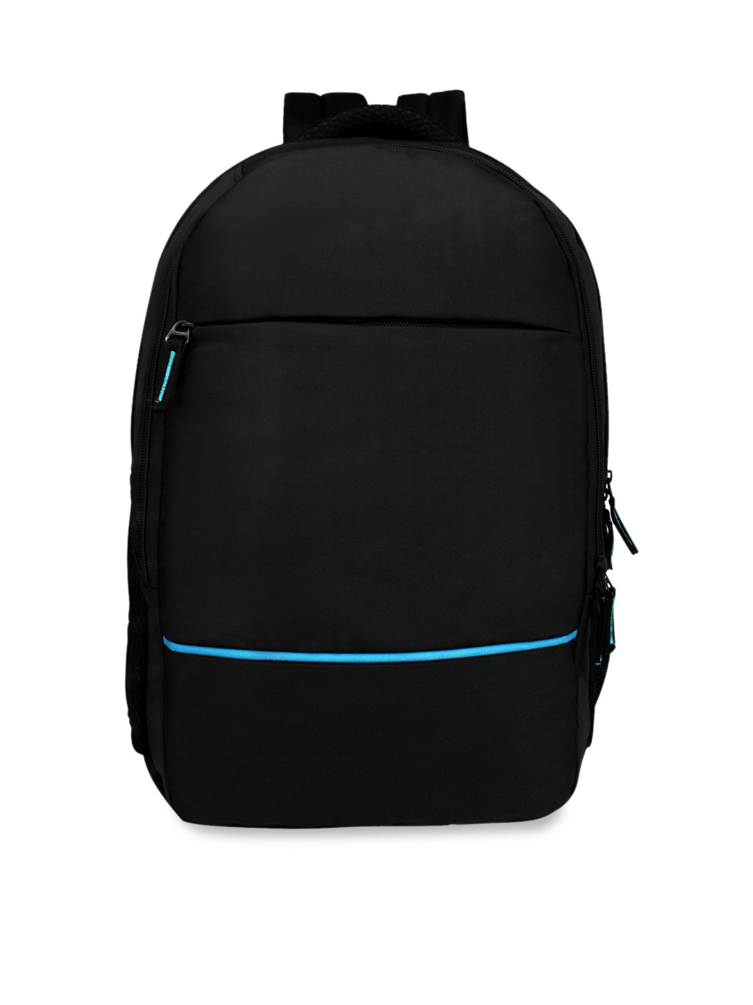 Buy LOOKMUSTER Unisex Black & Blue Backpack Backpacks for Unisex