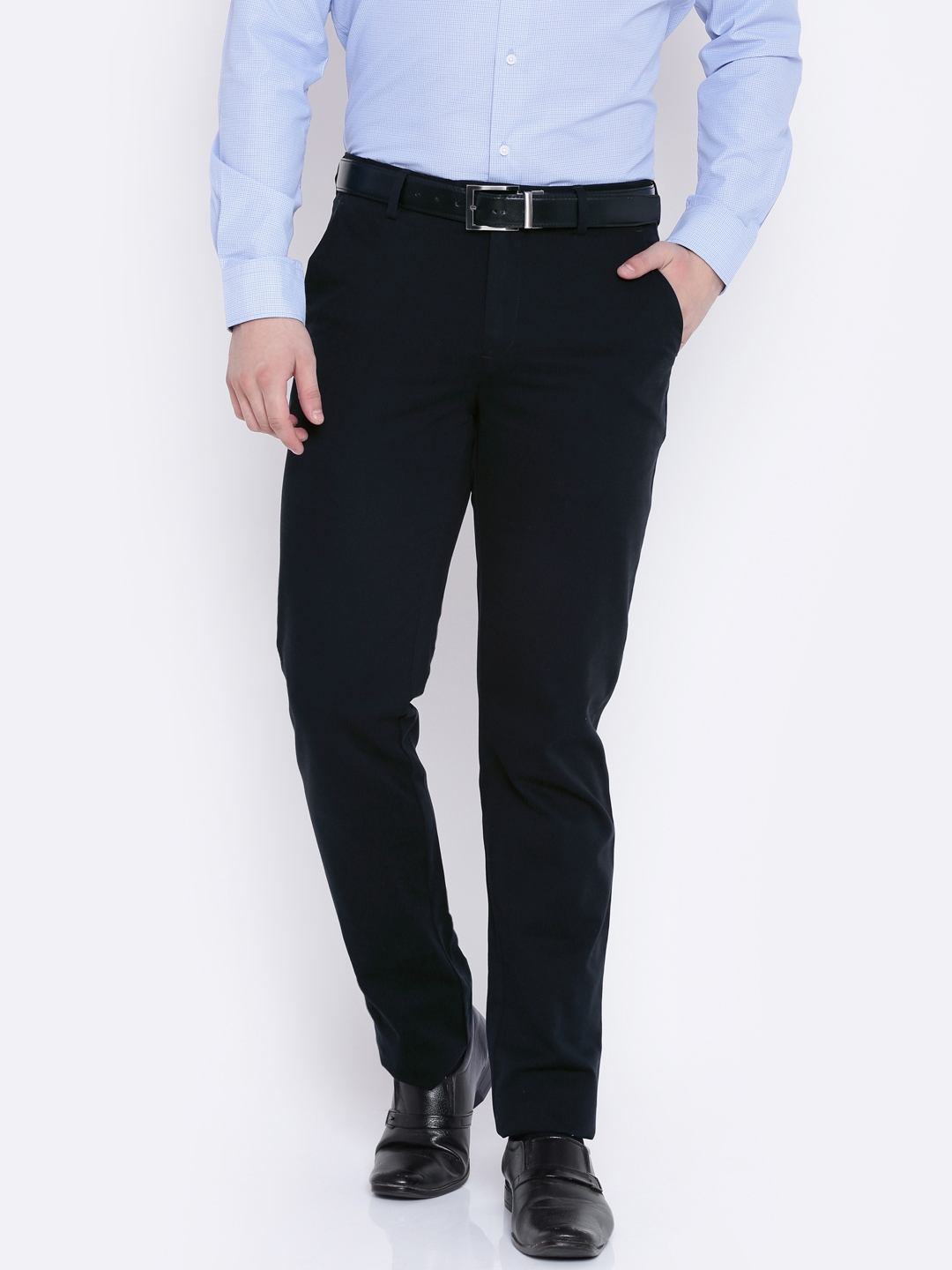 navy blue chinos
