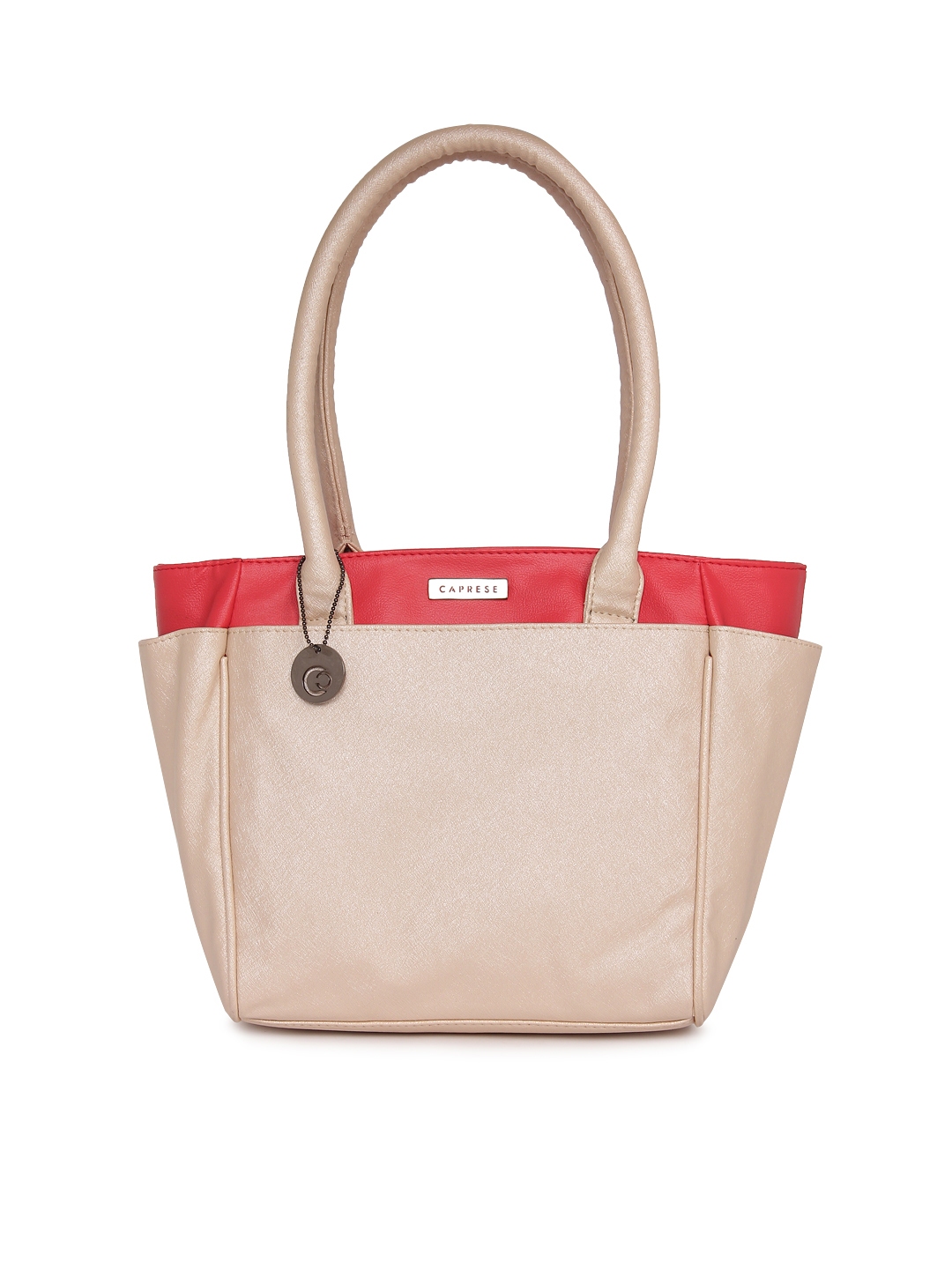 Buy Caprese Off White Solid Tote Bag - Handbags for Women 1954489 | Myntra