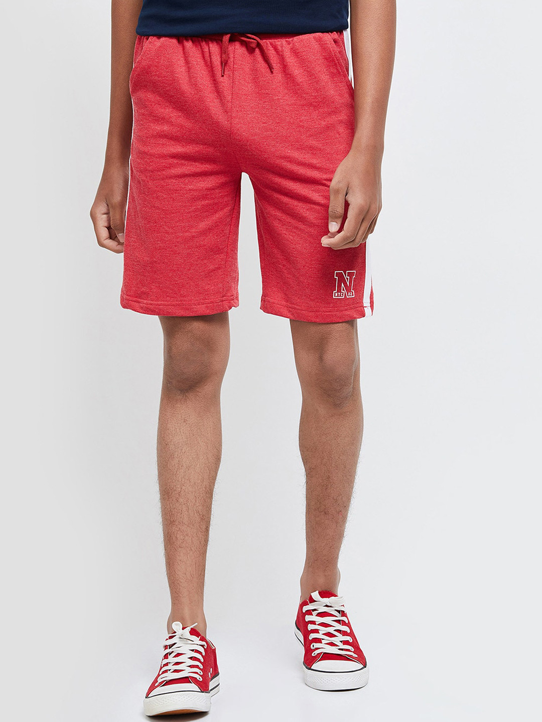 Boy's Shorts Red