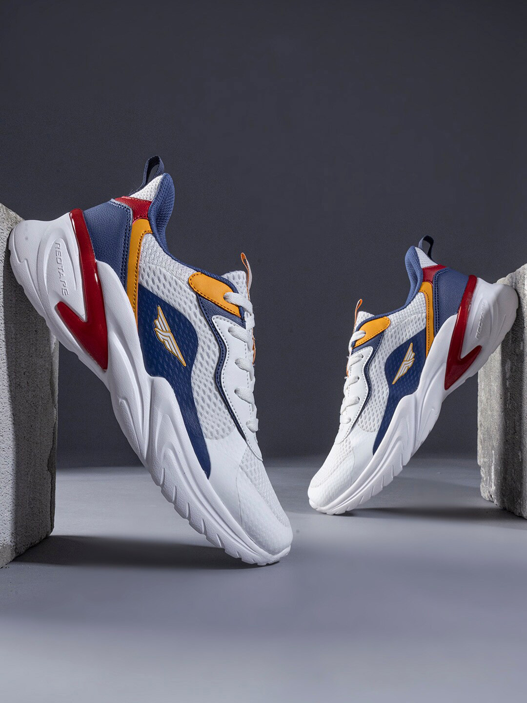 Buy Red Tape Men White Walking Shoes Sports Shoes for Men 19545486