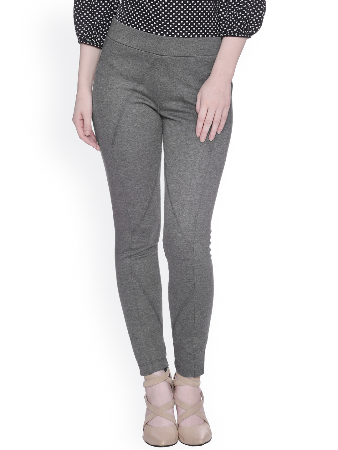 grey jeggings asda