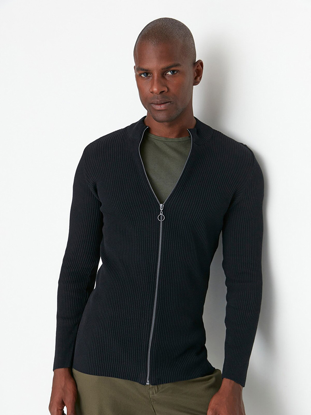 Buy Trendyol Men Black Cardigan - Sweaters for Men 19556760 | Myntra