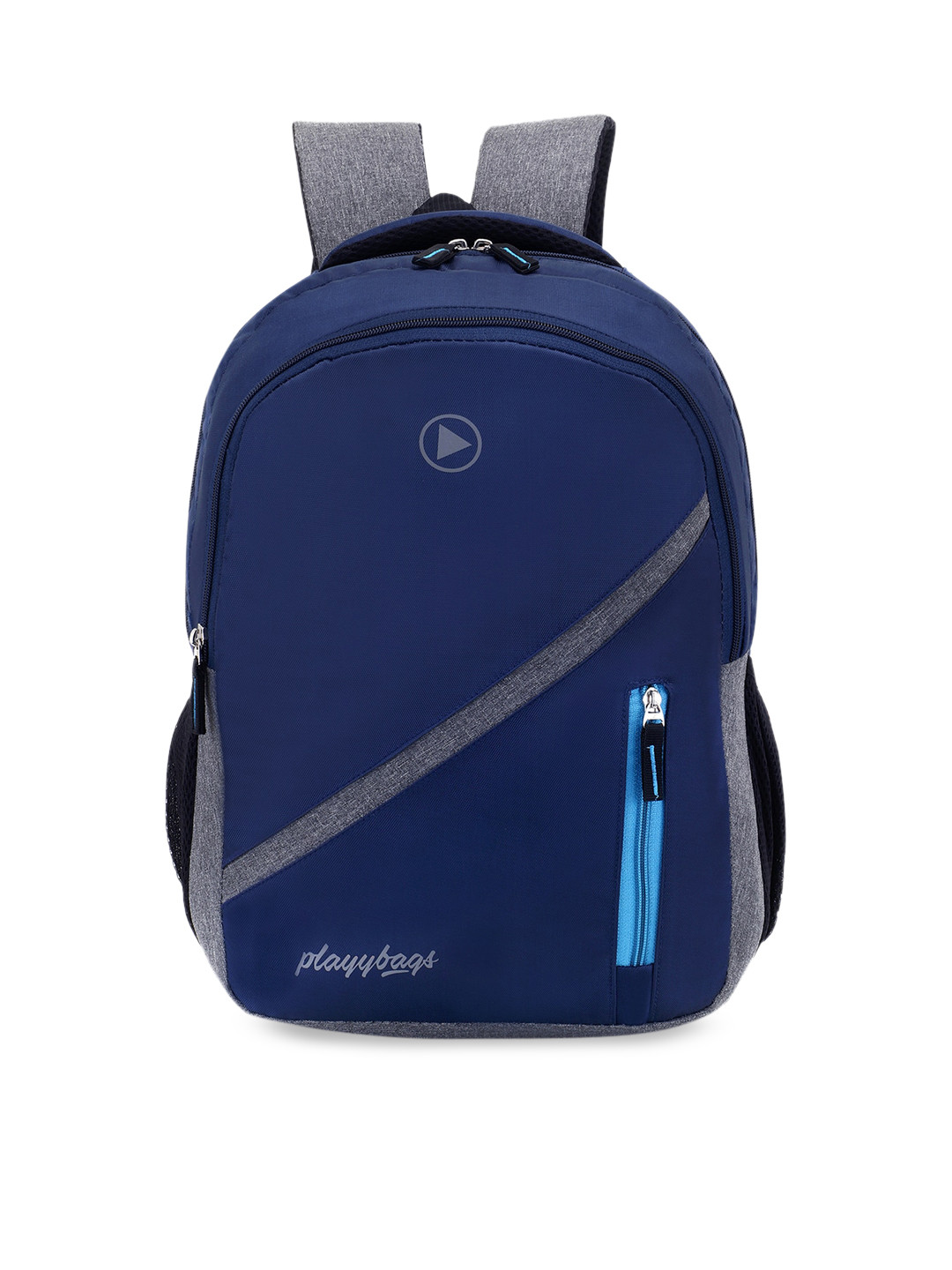 Buy PLAYYBAGS Unisex Navy Blue Backpack Backpacks for Unisex 19557460