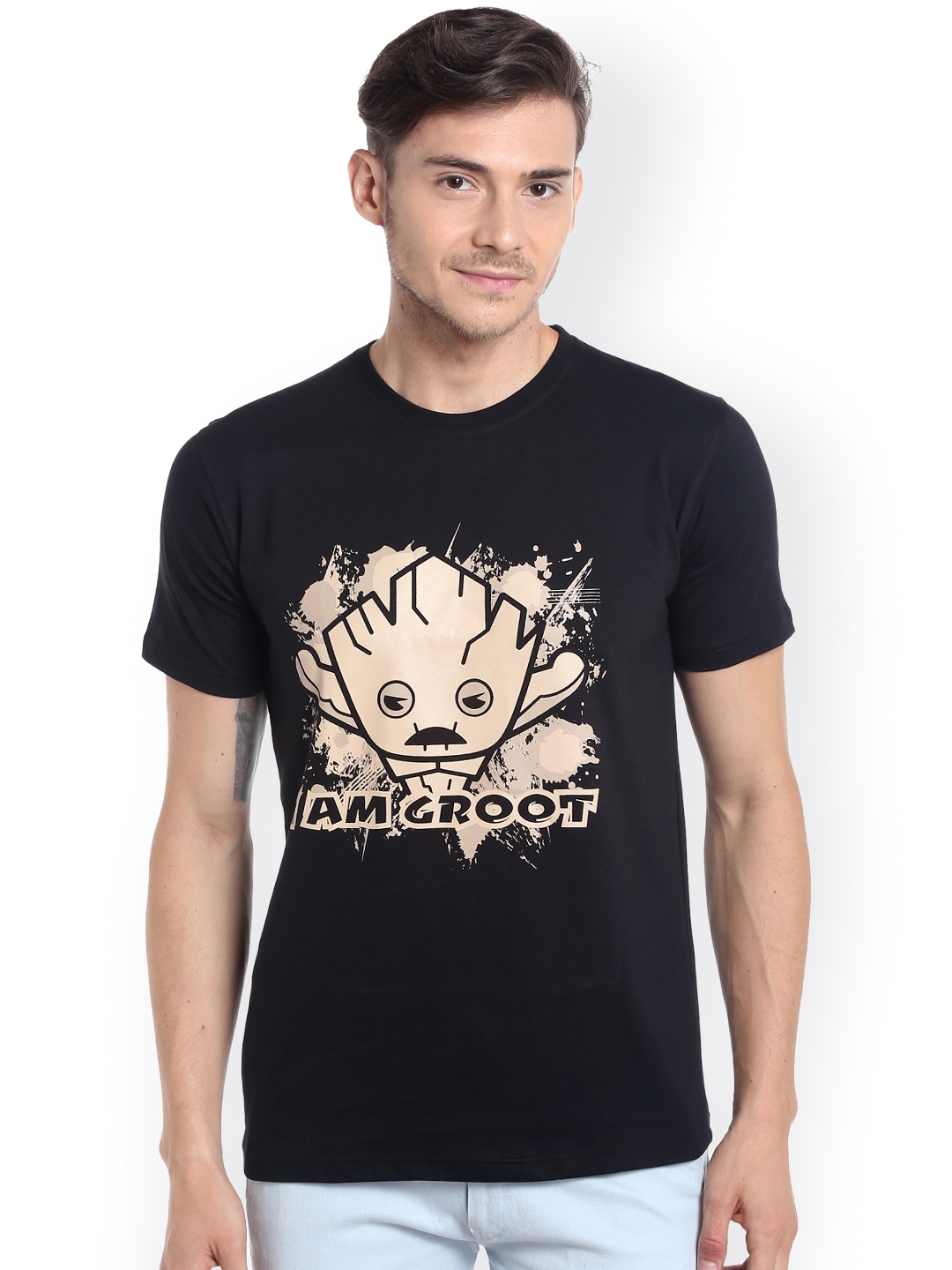 Buy Marvel Tshirts for Men 1955752 Myntra