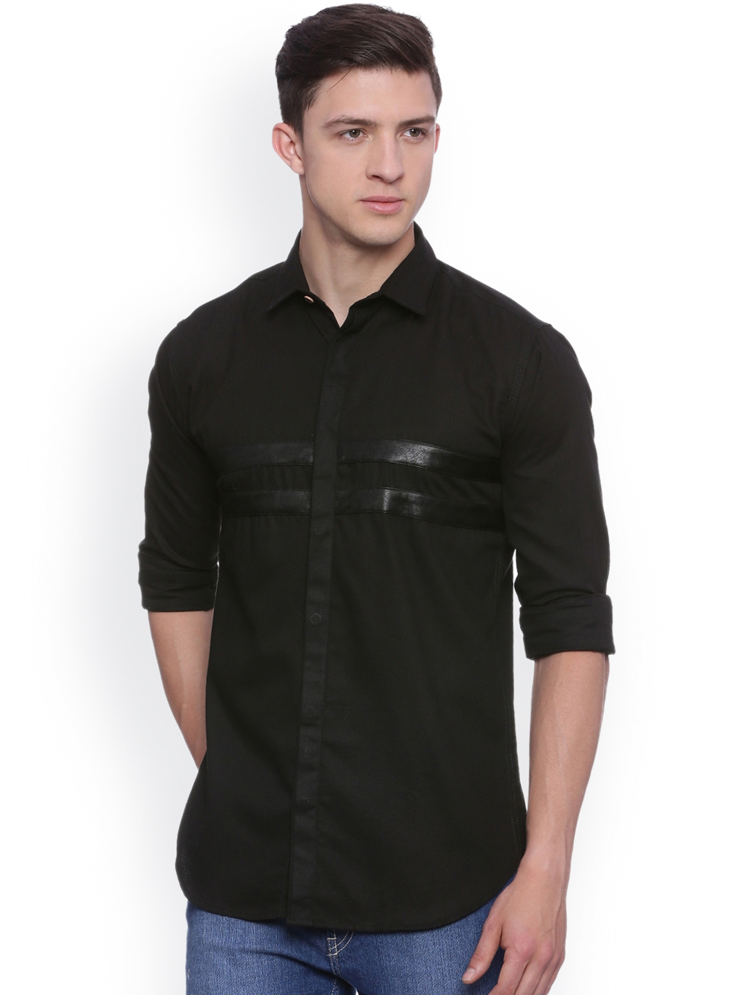 campus sutra men's shirts