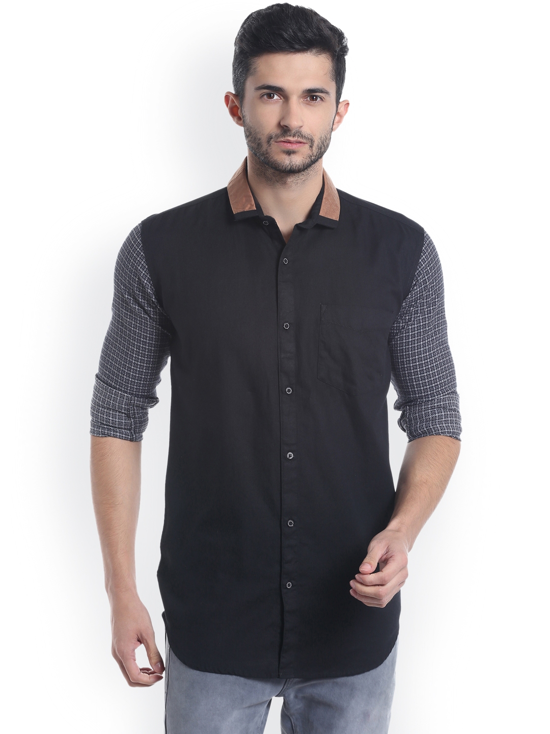 campus sutra men's shirts