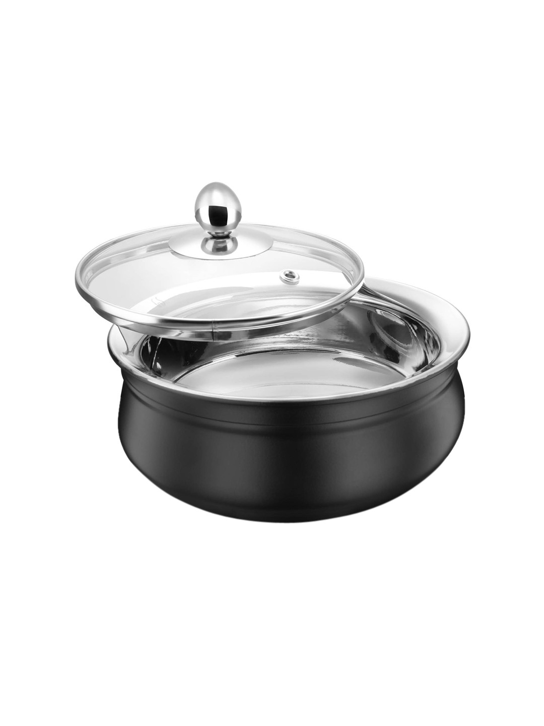 Buy FNS Black Solid Serveware Handi Serveware for Unisex 19565476