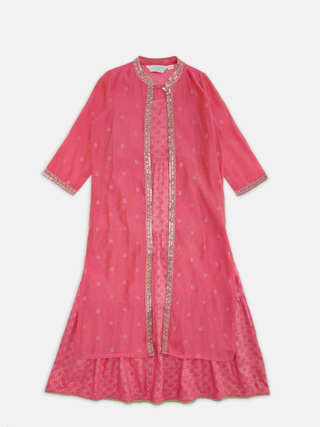pantaloons ethnic gown