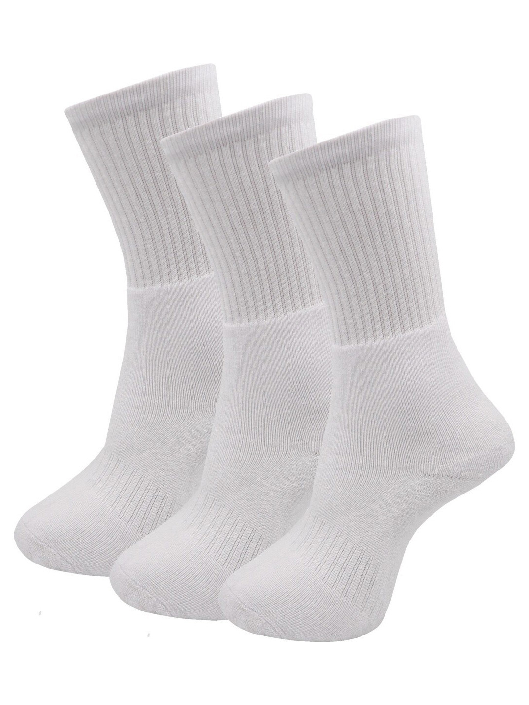 Gant Boys White Solid Calf Length Socks main image 1