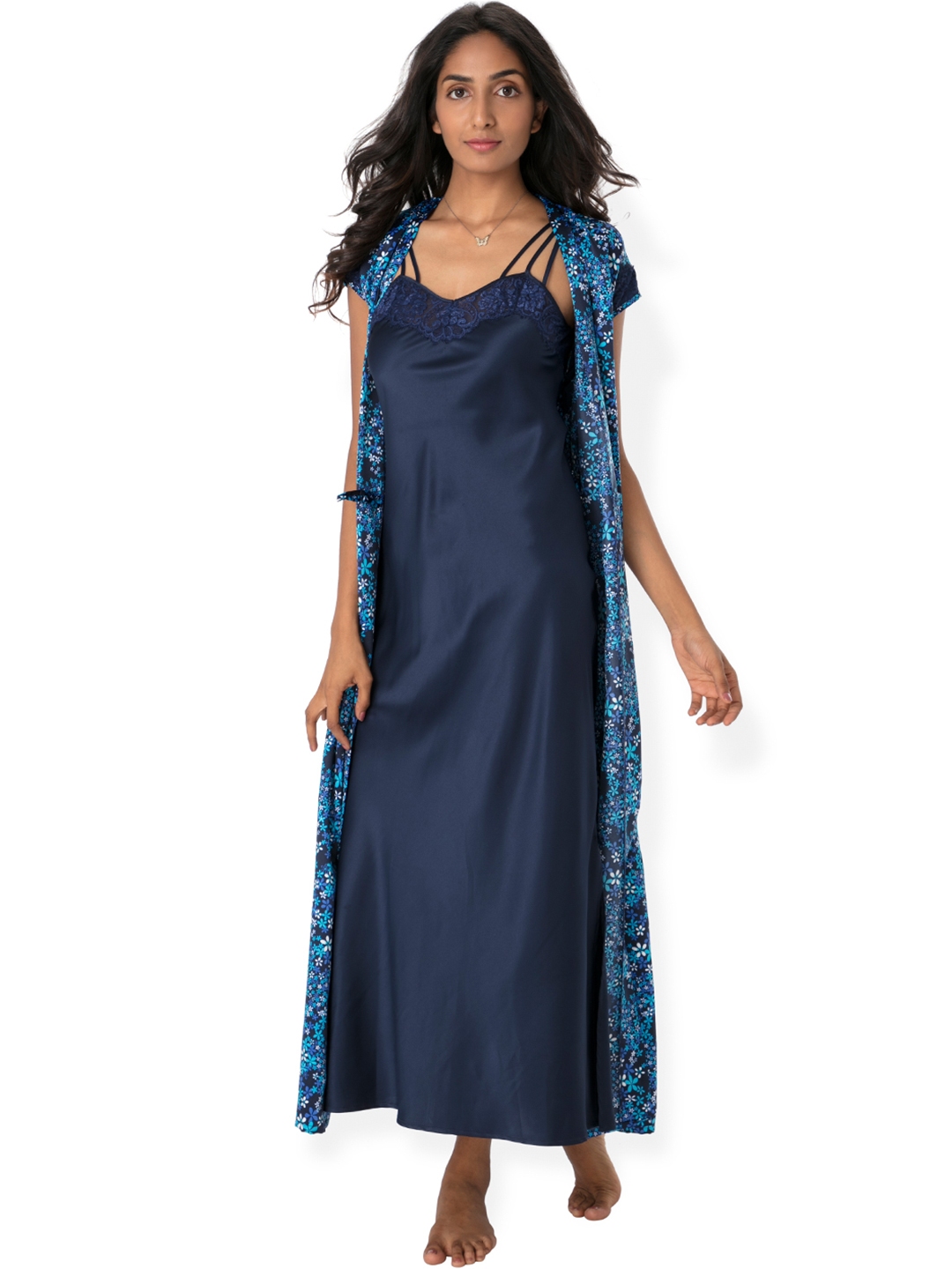 night gown myntra