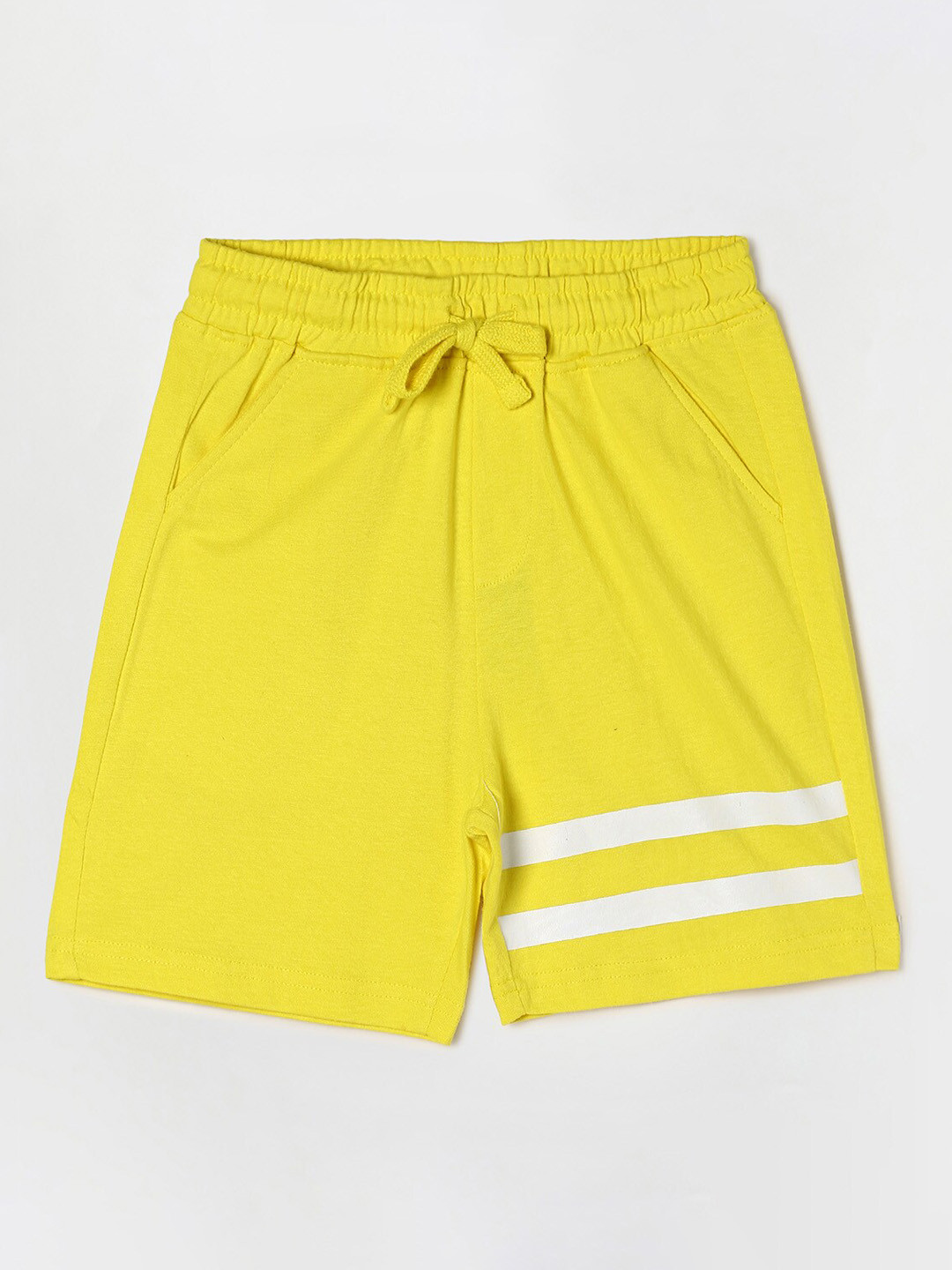 Buy Fame Forever By Lifestyle Boys Yellow Shorts Shorts for Boys
