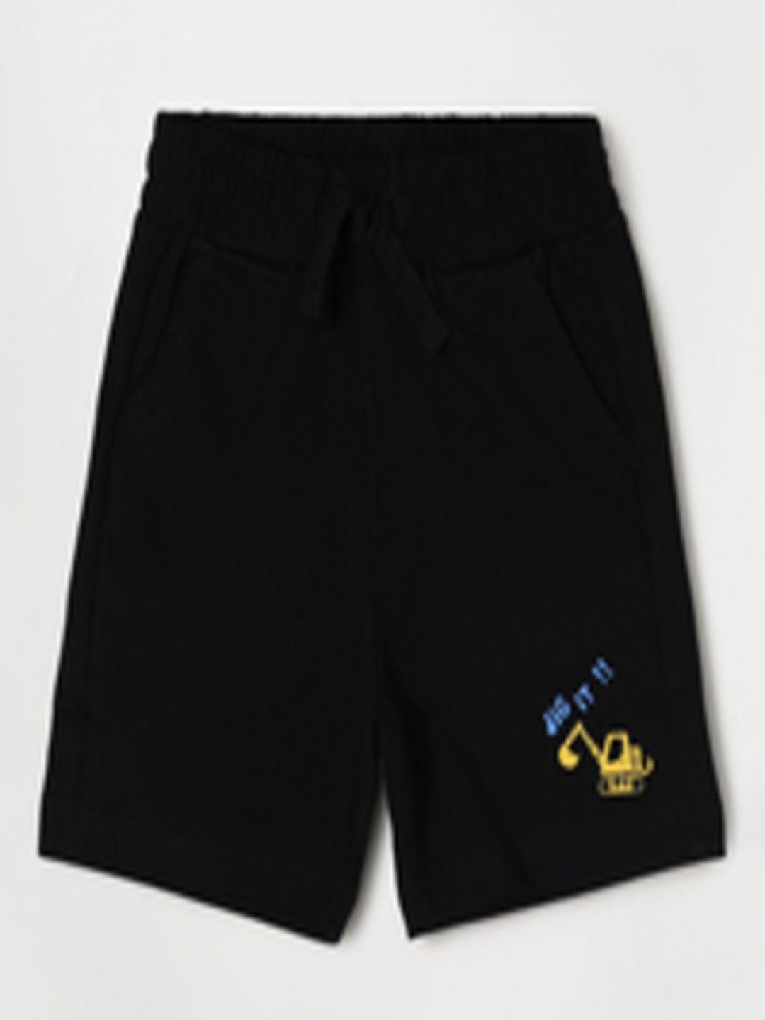 Buy Juniors By Lifestyle Boys Black Solid Shorts - Shorts for Boys ...