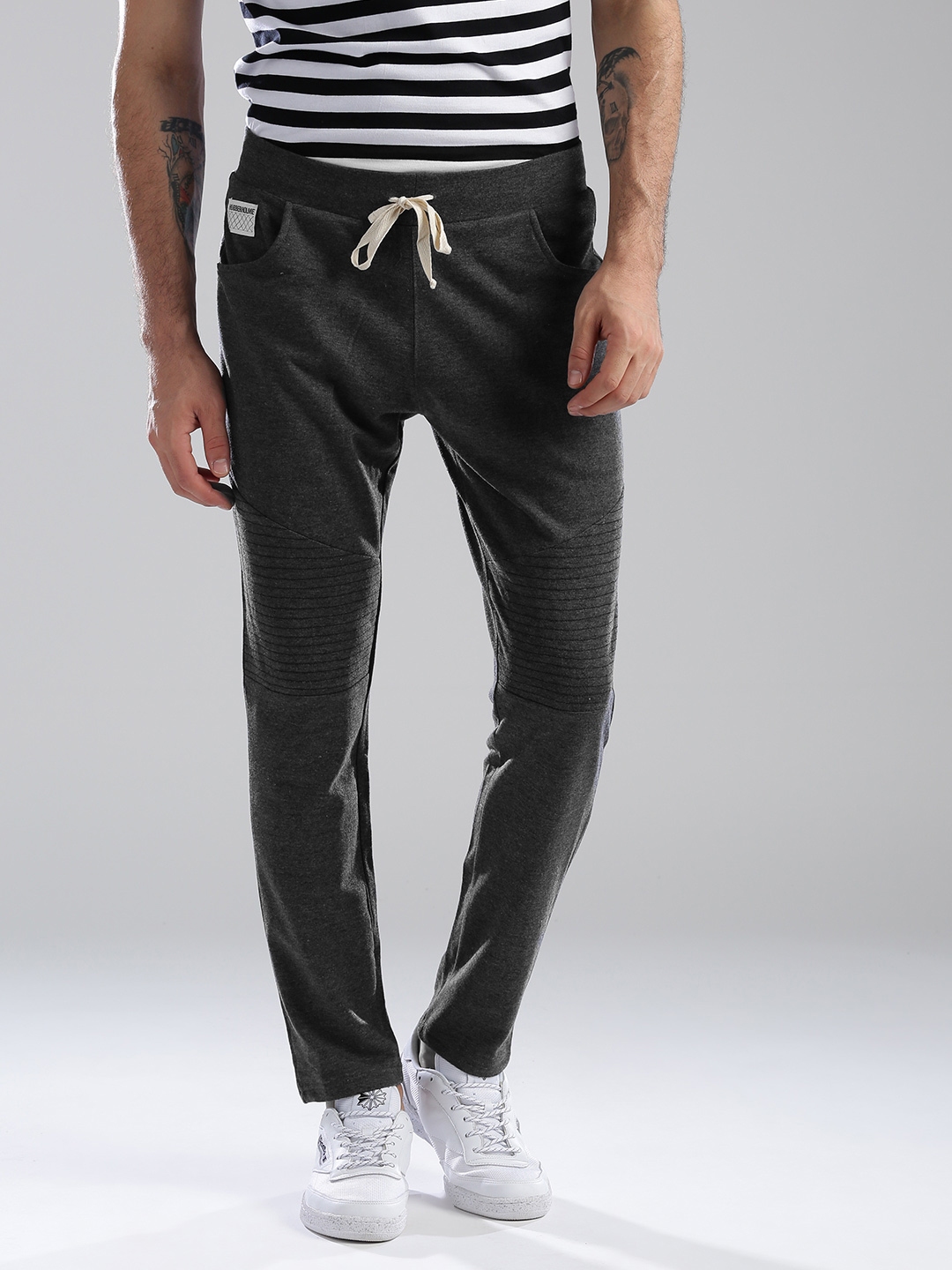 bootcut track pants men's