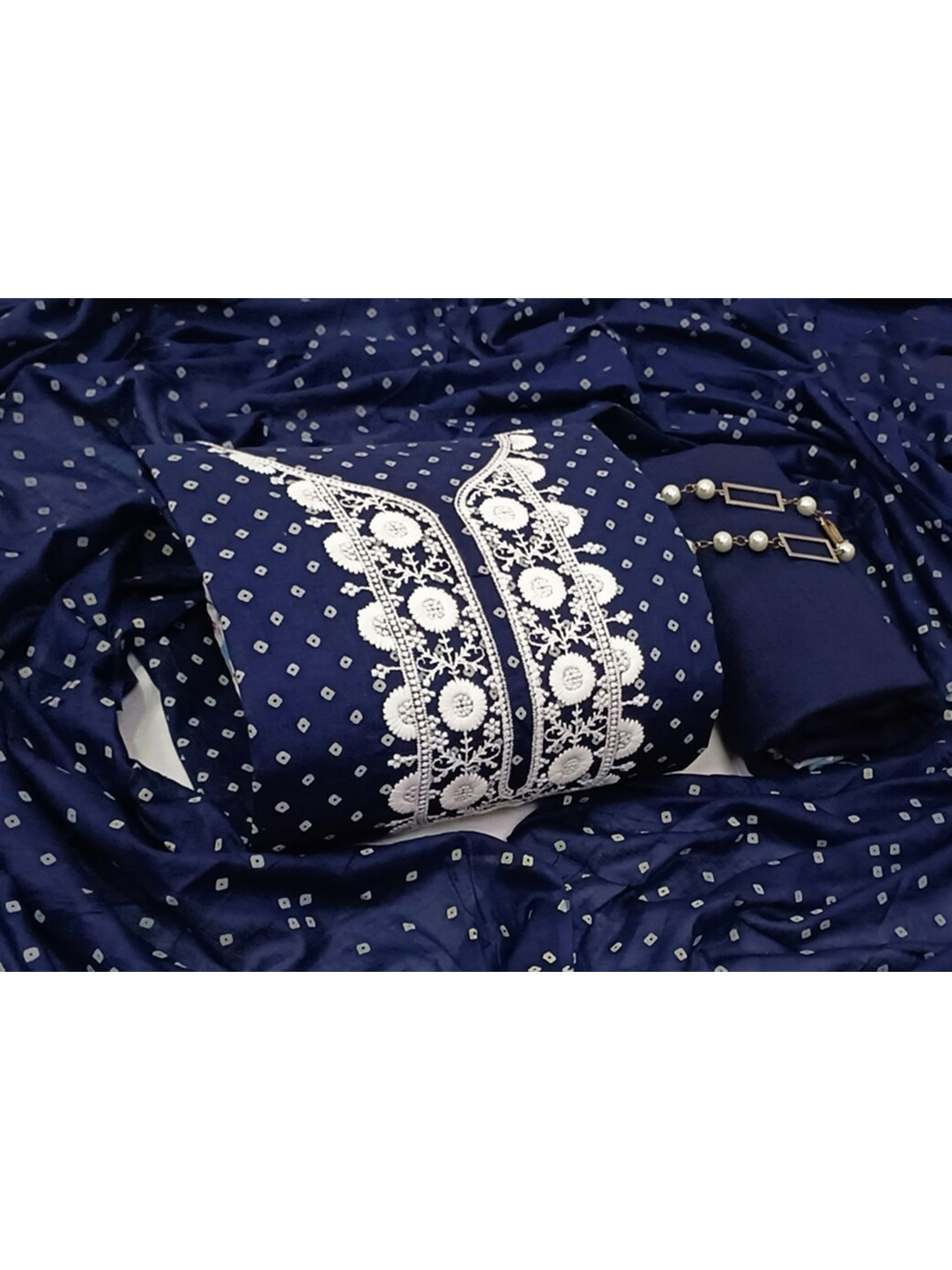 buy-salwar-studio-navy-blue-white-embroidered-pure-cotton-unstitched