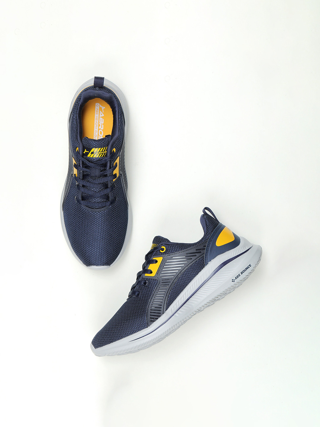 Buy ABROS Men Crown N Running Sports Shoes Sports Shoes for Men