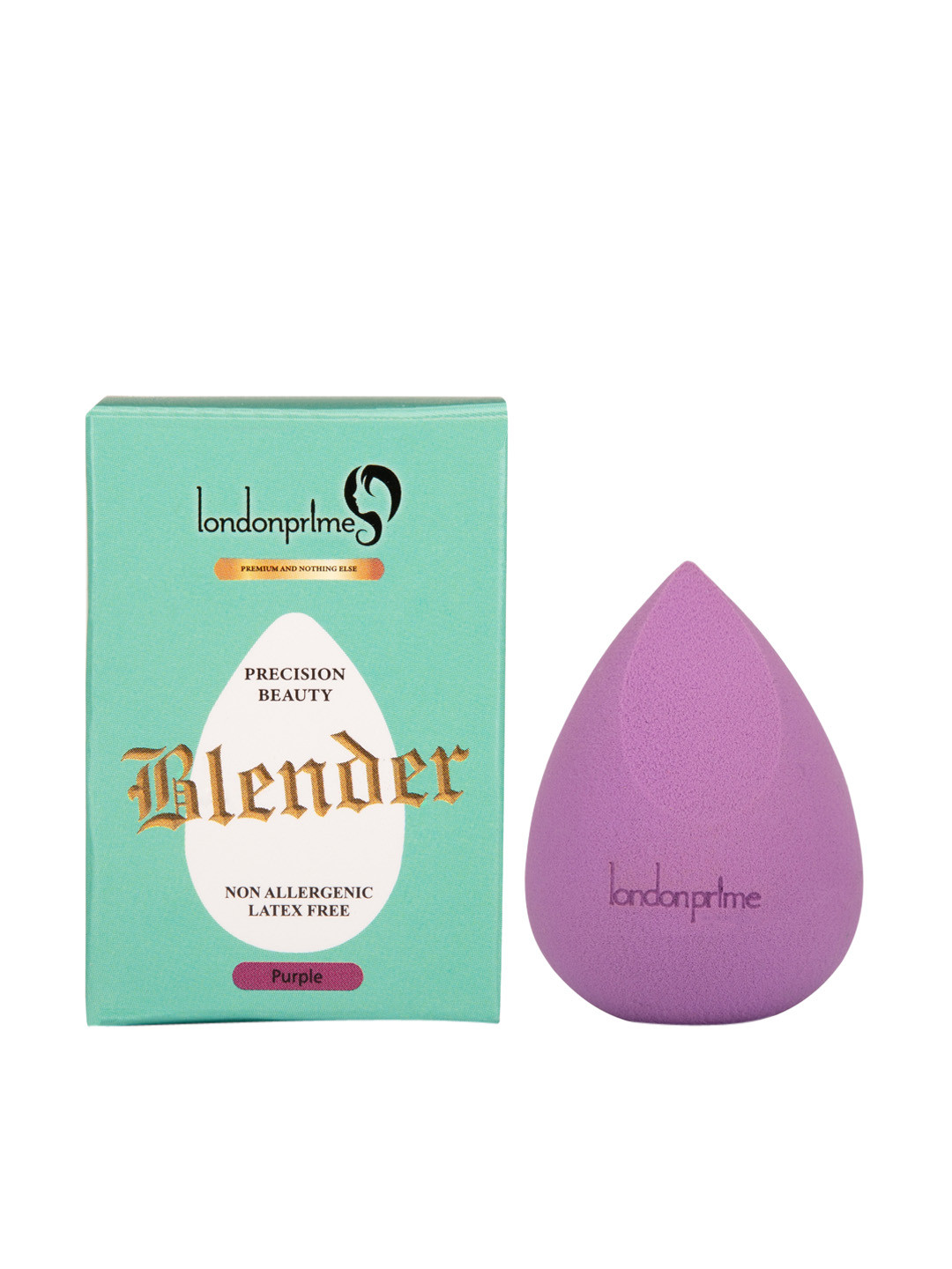 Buy LONDONPRIME Purple Precision Sponge Beauty Blender Sponge And