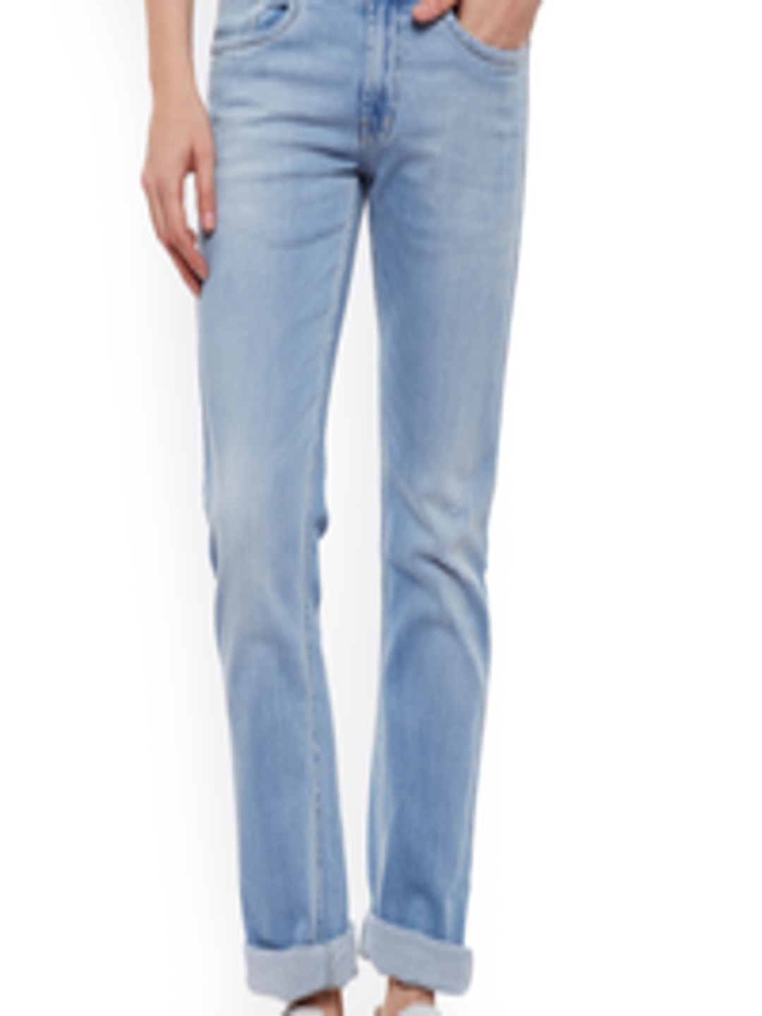 Buy Numero Uno Men Blue Slim Fit Low Rise Stretchable Jeans - Jeans for ...