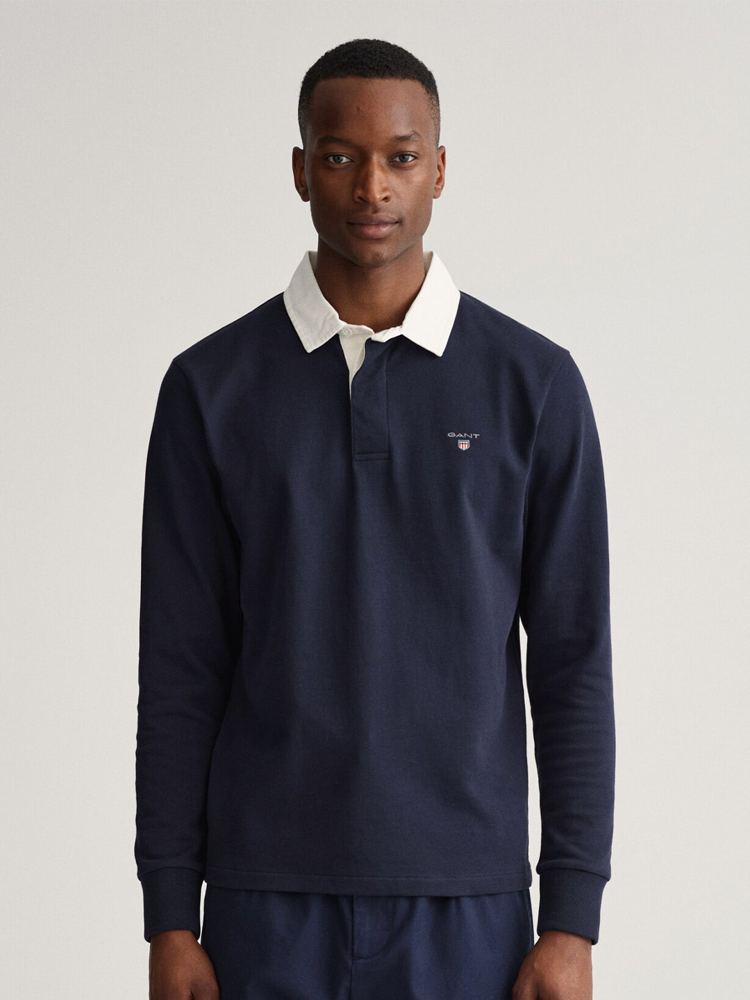 Buy GANT Men Blue Polo Collar T Shirt Tshirts for Men 19600574 Myntra