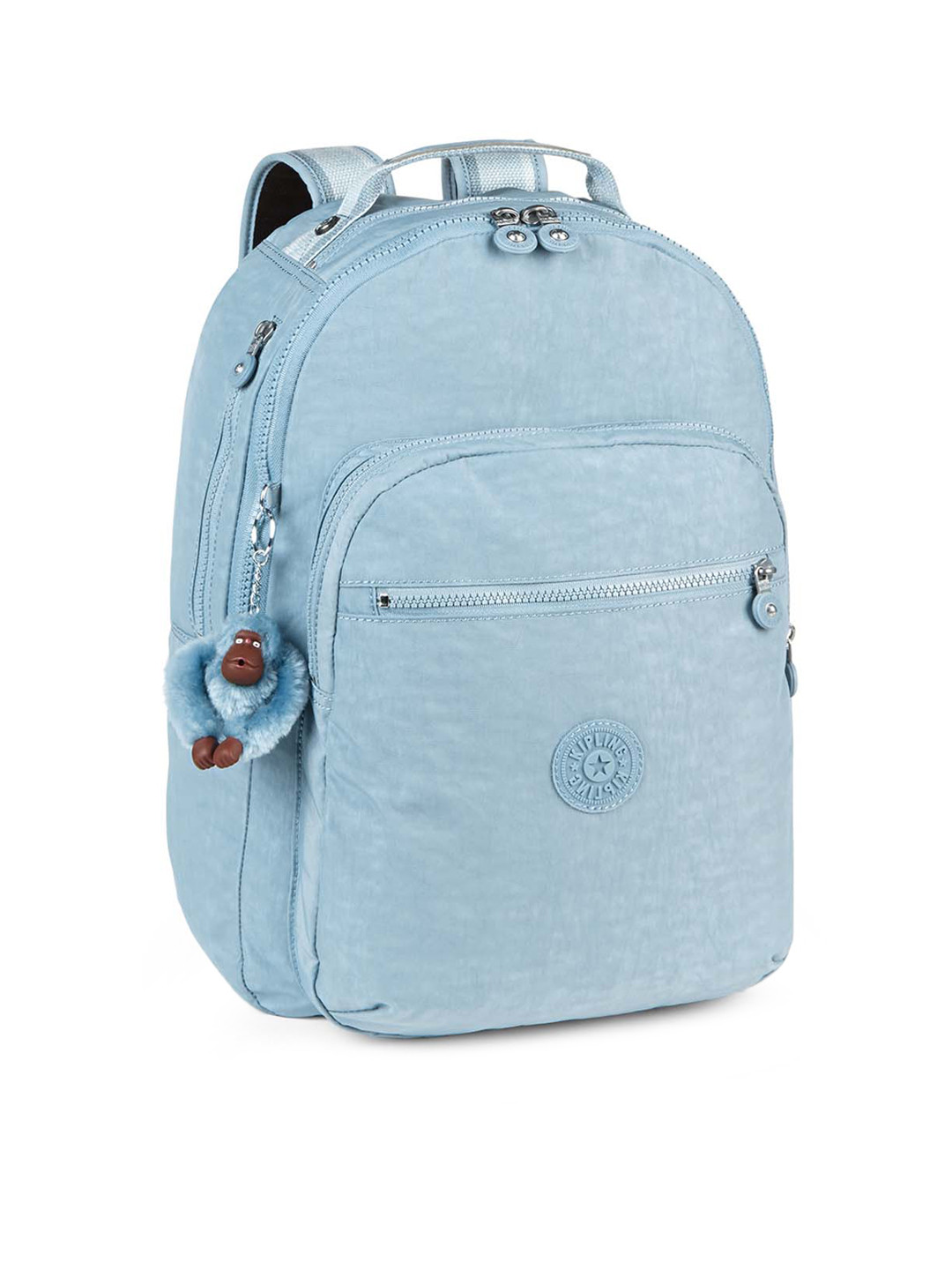 Buy Kipling Women Blue Brand Logo Backpack Backpacks for Women