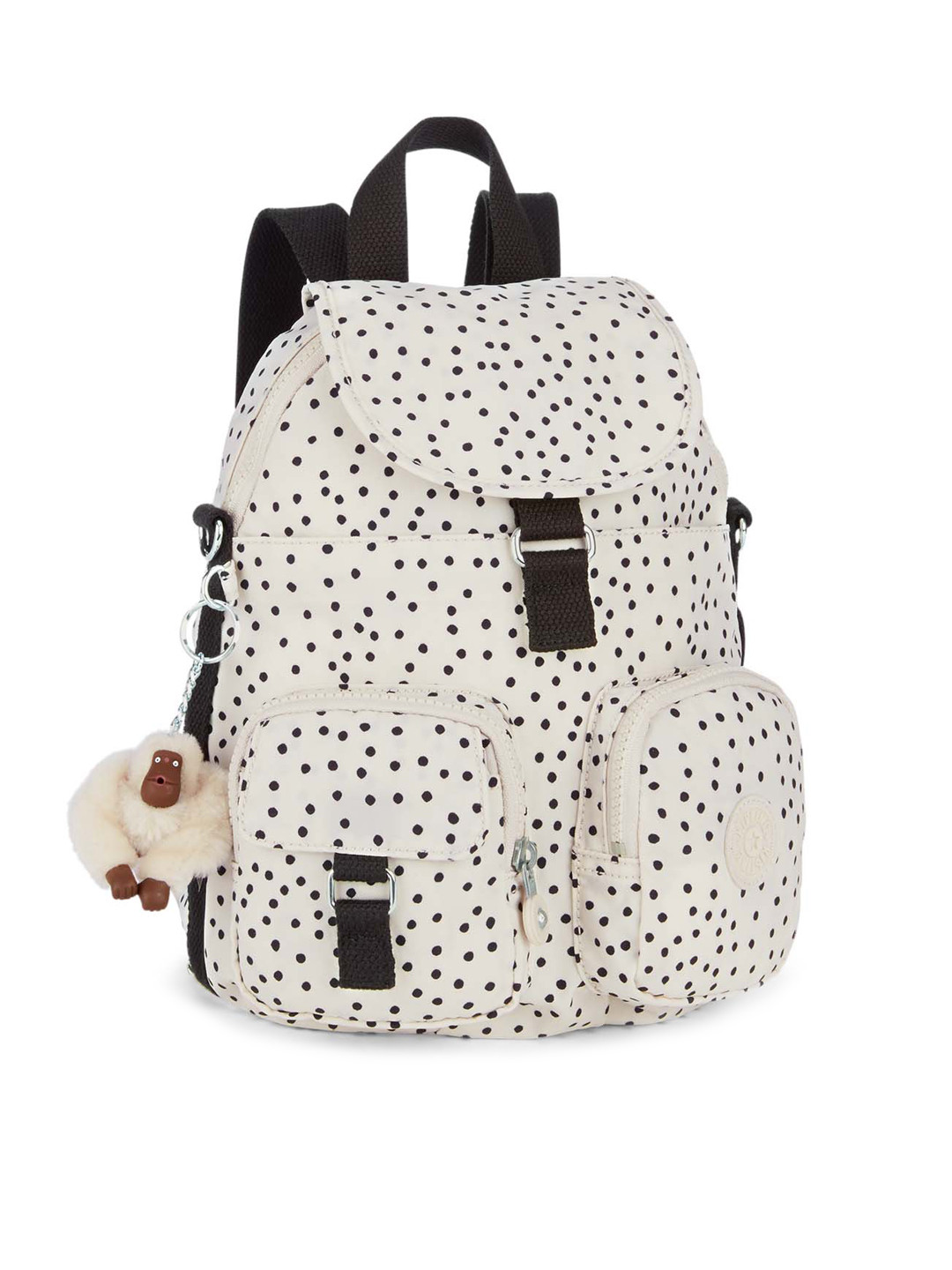 Buy Kipling Women White Graphic Printed Backpack Backpacks for Women