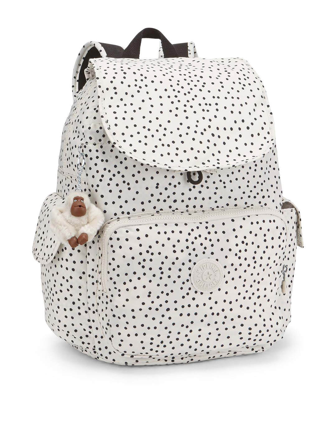 Buy Kipling Women White Printed Backpack Backpacks for Women 1960217