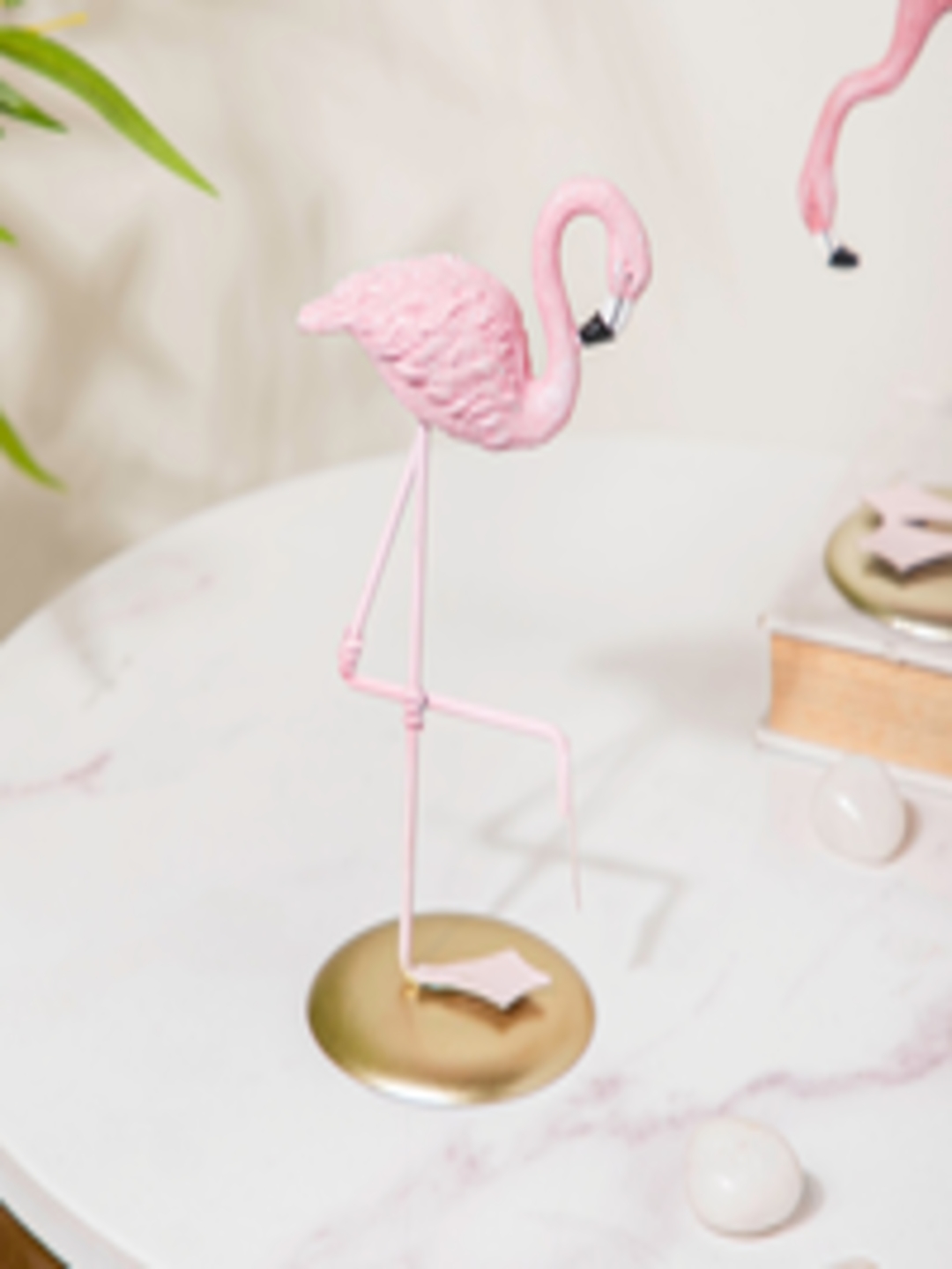 Buy Nestasia Pink Flamingo Showpiece - Showpieces for Unisex 19604190 ...