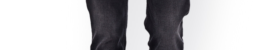 Buy Numero Uno Men Black Slim Fit Low Rise Stretchable Jeans - Jeans ...